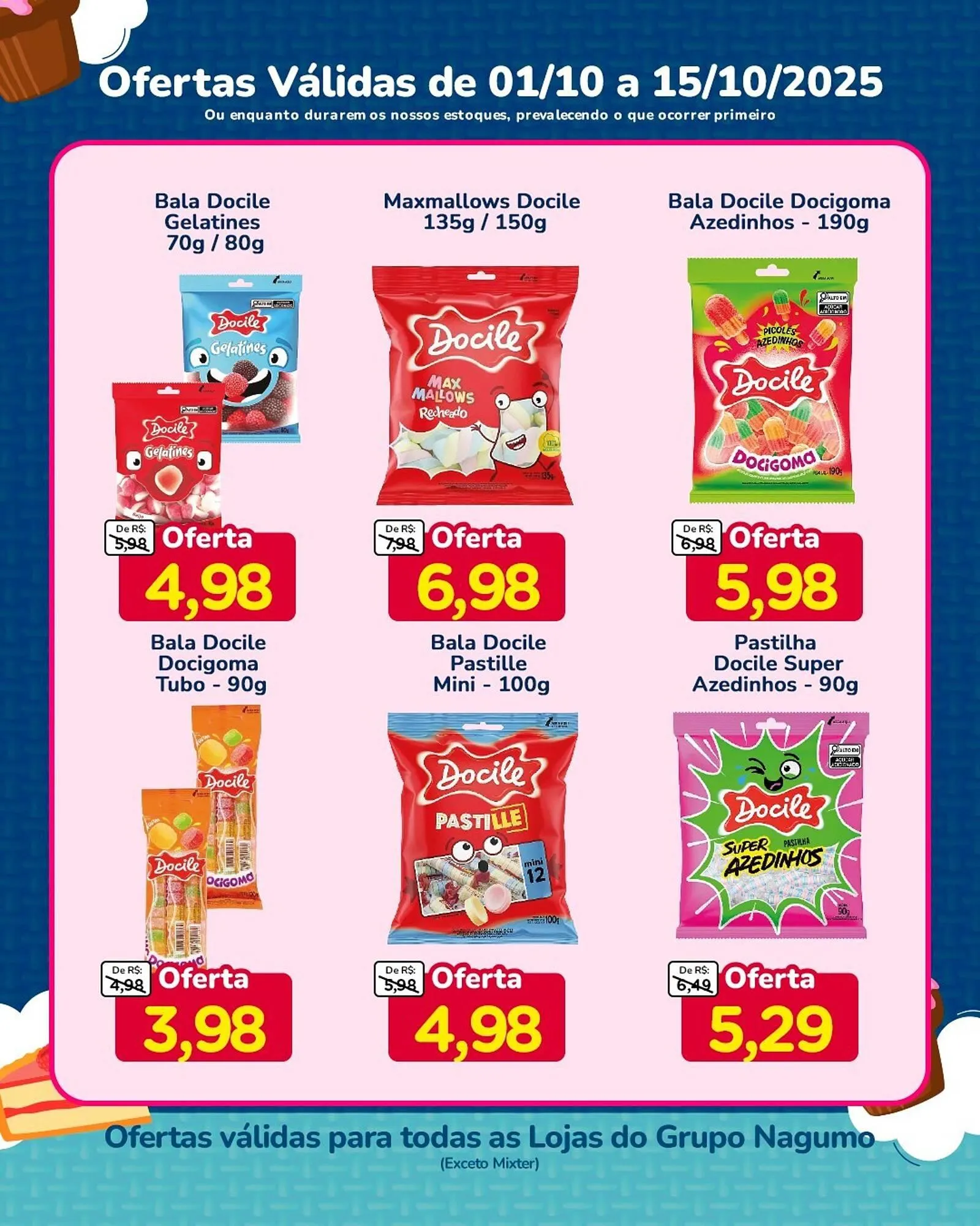 Encarte de Folheto Nagumo 1 de outubro até 15 de outubro 2025 - Pagina 3