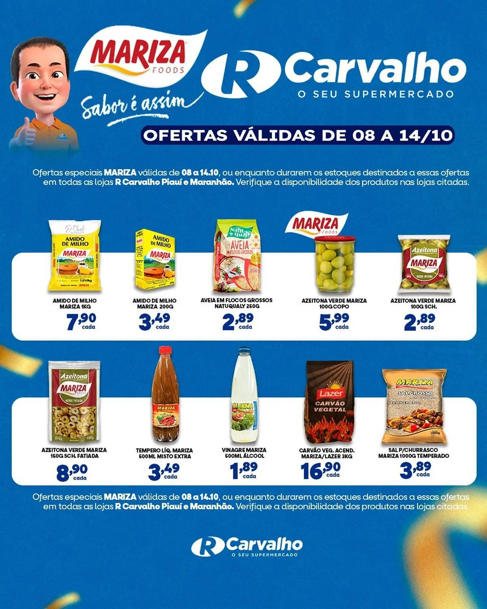 Catálogo Carvalho Supermercado - 1