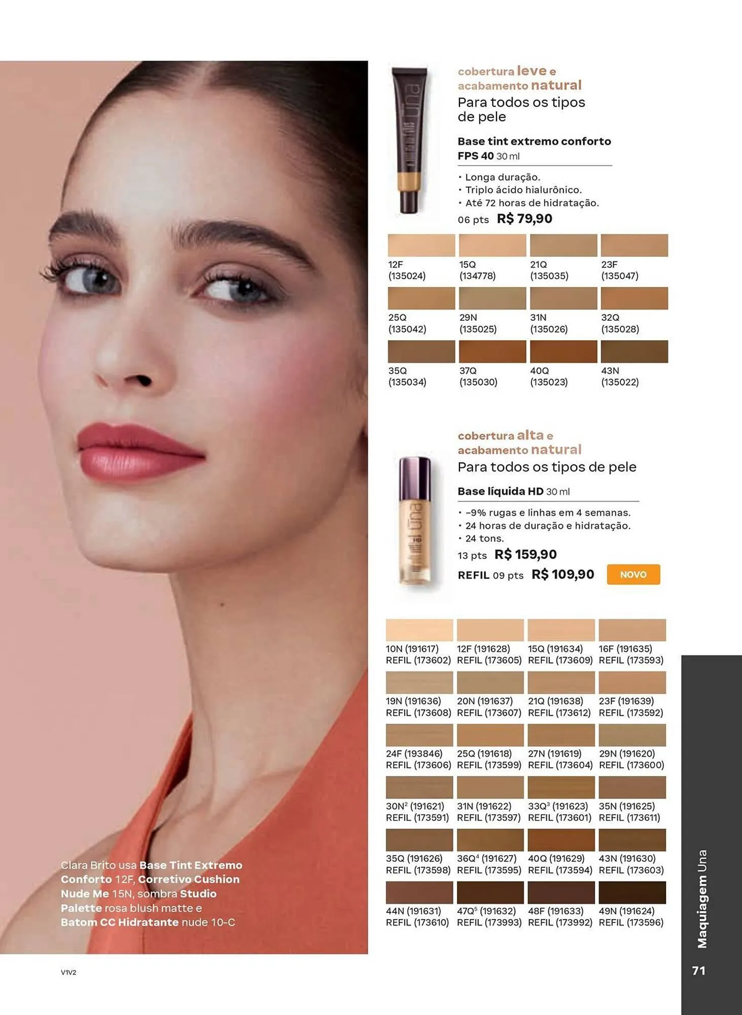 Encarte de Catálogo Natura 20 de fevereiro até 26 de março 2026 - Pagina 71