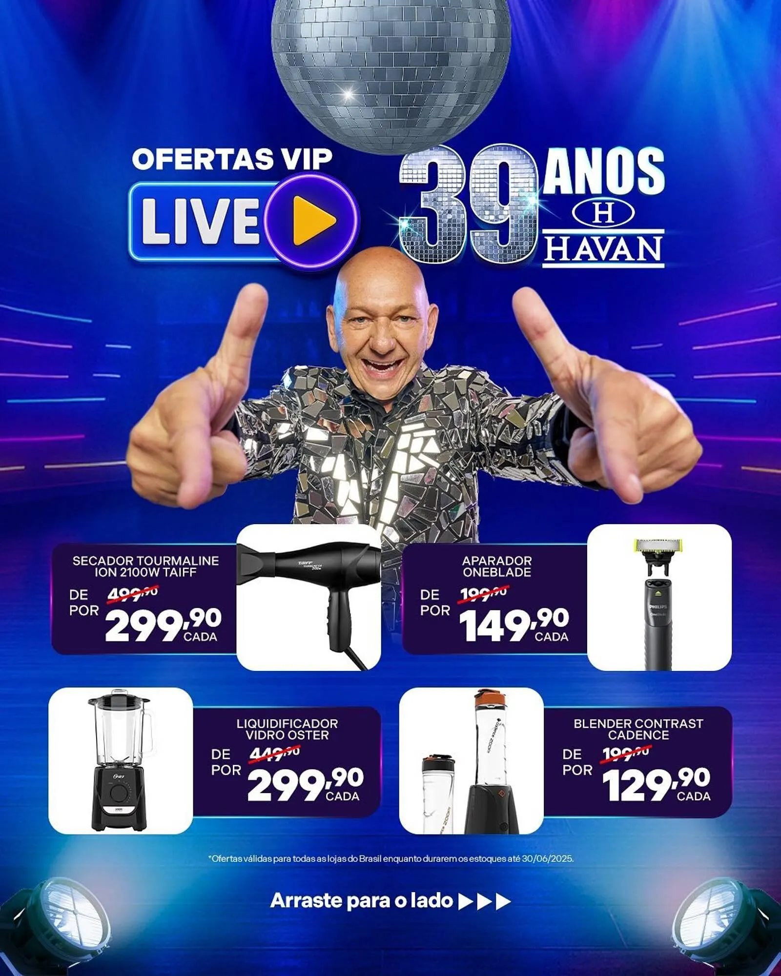 Encarte de Catálogo Lojas Havan 23 de junho até 30 de junho 2025 - Pagina 1