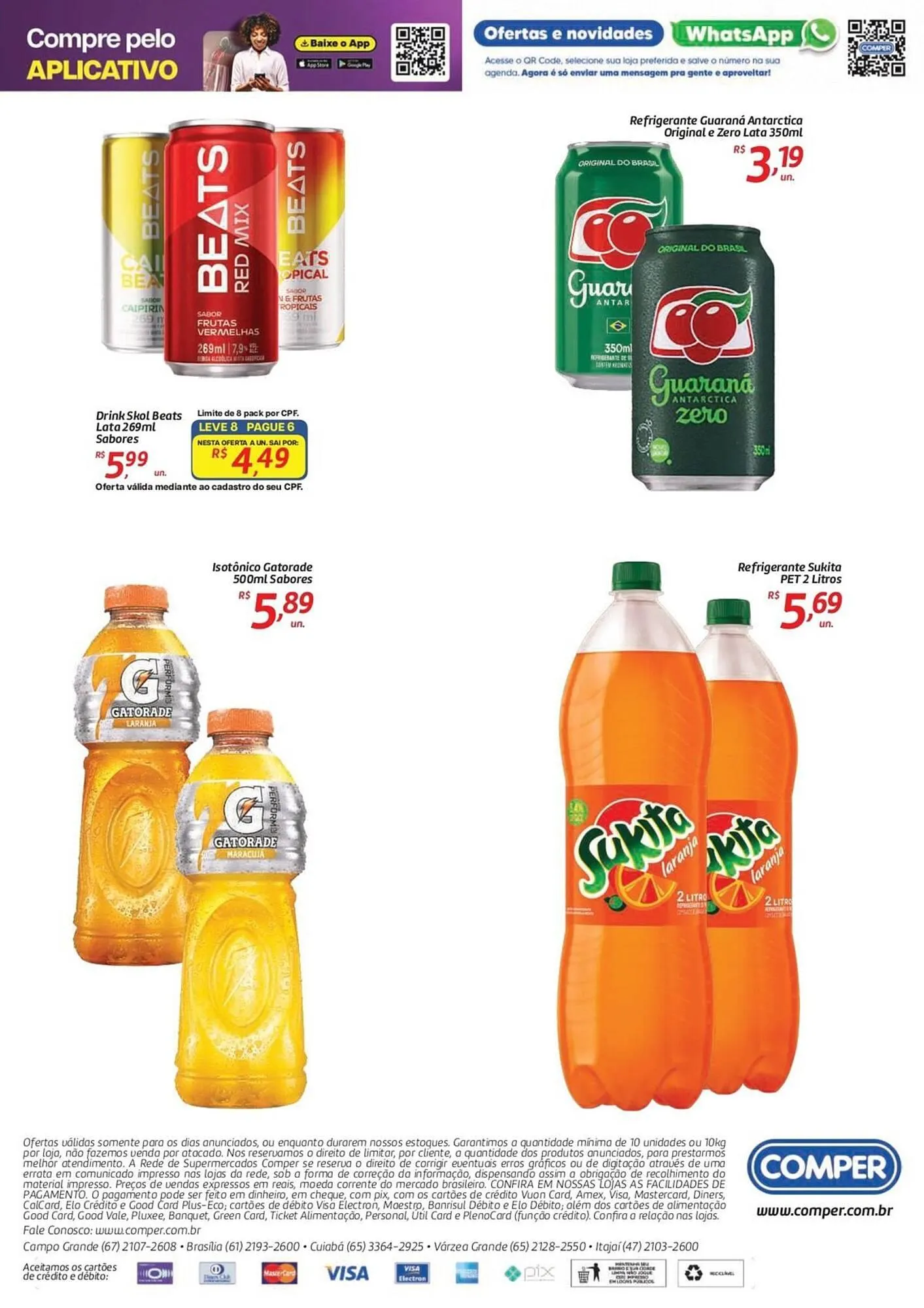 Encarte de Folheto Comper 12 de fevereiro até 15 de fevereiro 2026 - Pagina 2
