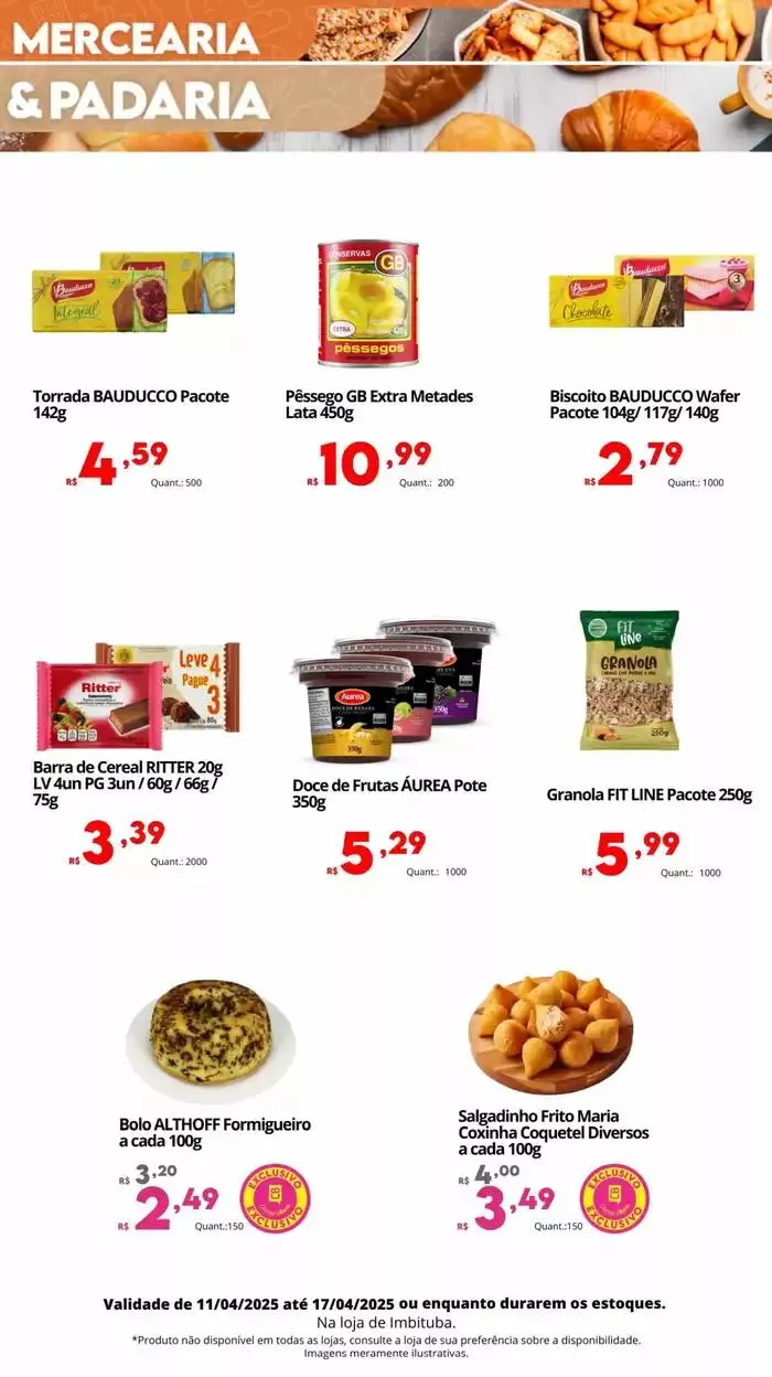 Encarte de Encarte Semanal - F01 (11 a 17/04). 11 de abril até 17 de abril 2025 - Pagina 3