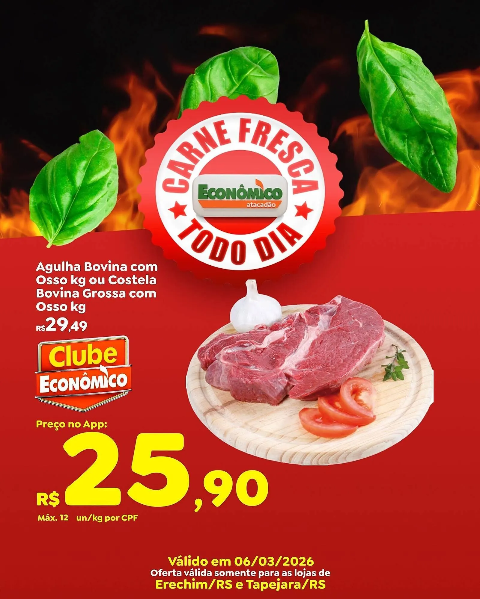 Encarte de Catálogo Econômico Atacadão 6 de março até 6 de março 2026 - Pagina 3