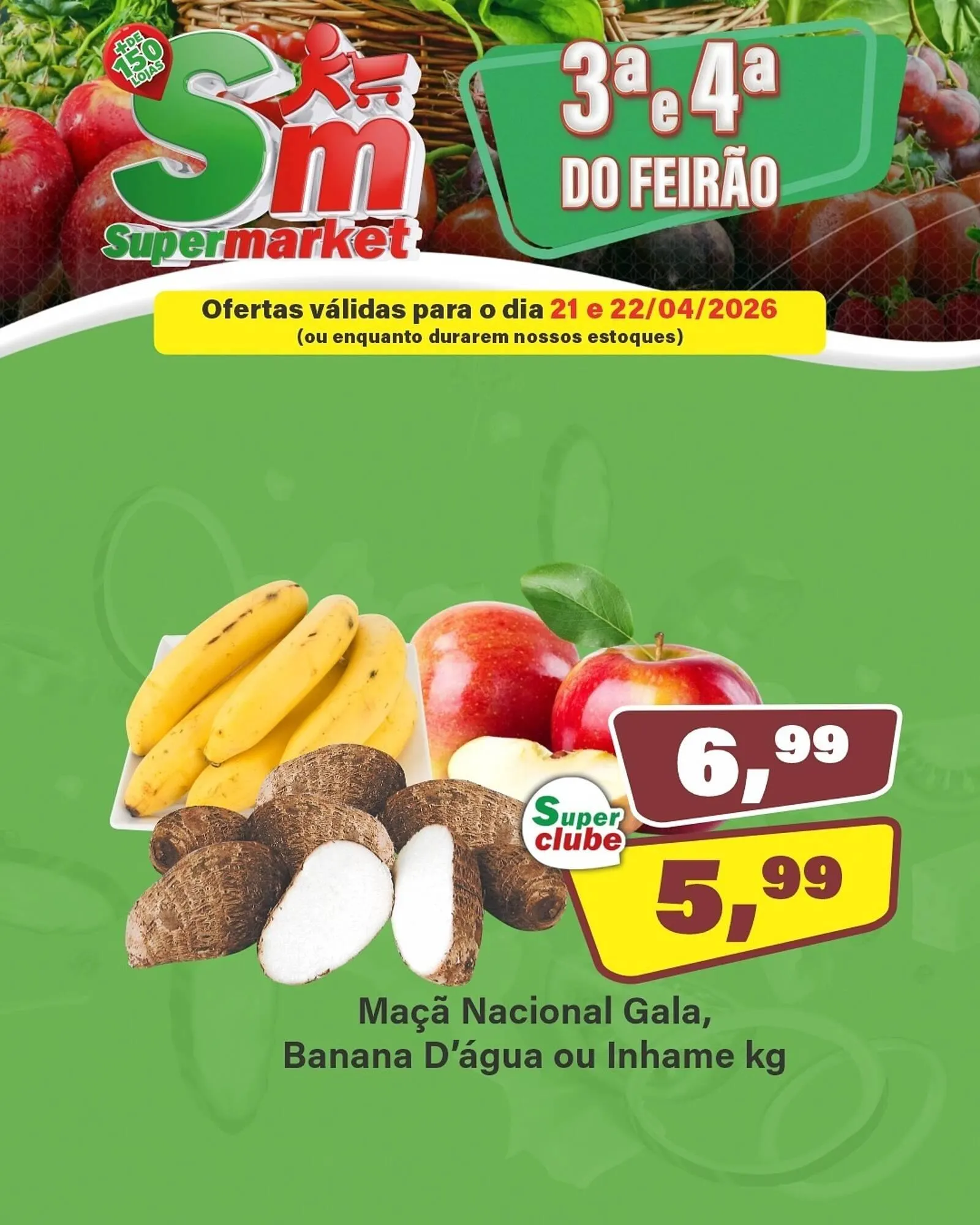 Encarte de Catálogo Floresta Supermercados 21 de abril até 22 de abril 2026 - Pagina 4