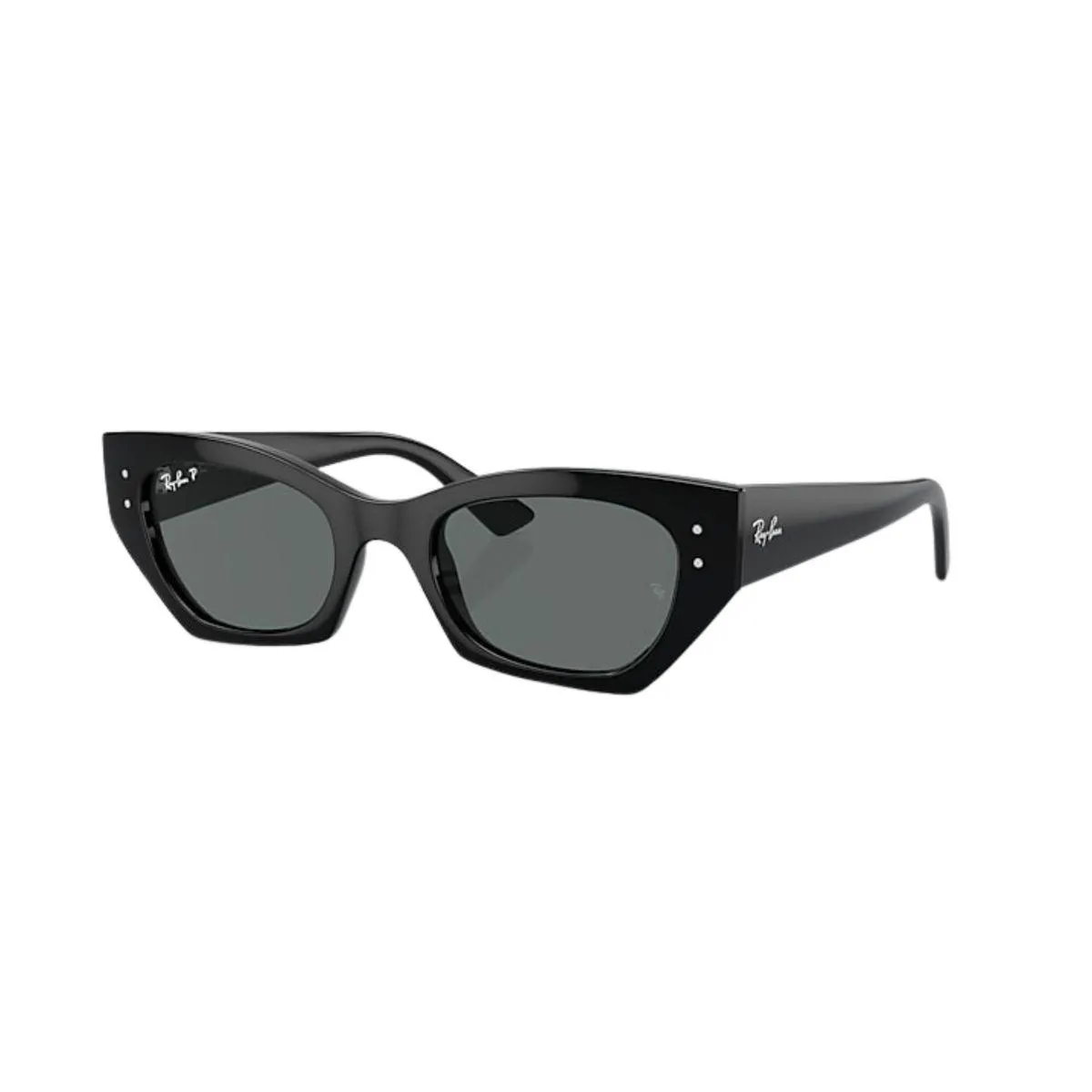 Óculos de Sol Unissex Ray-Ban Irregular RB4430 667787 Cor Preto