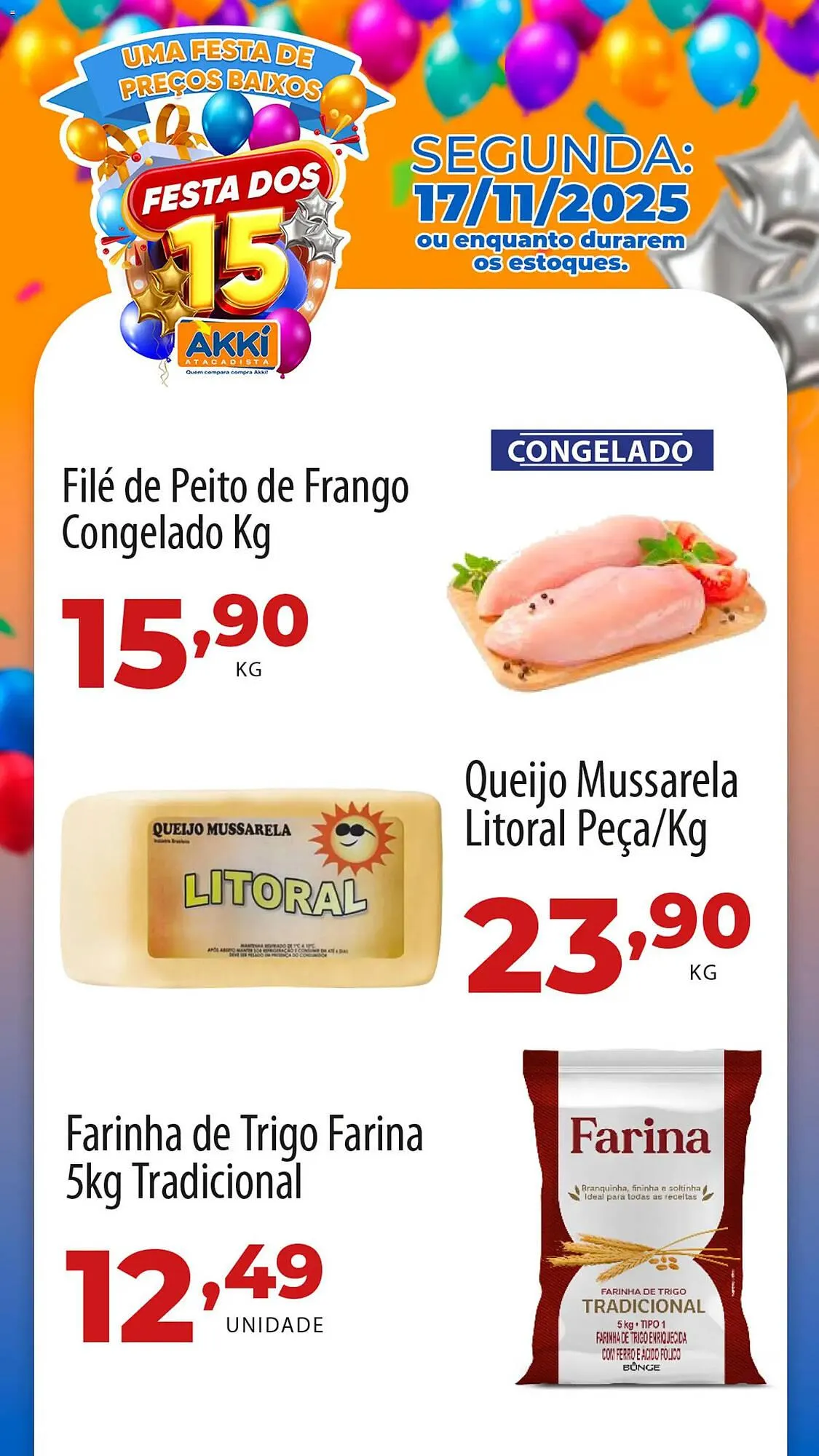 Folheto Akki Atacadista - 1