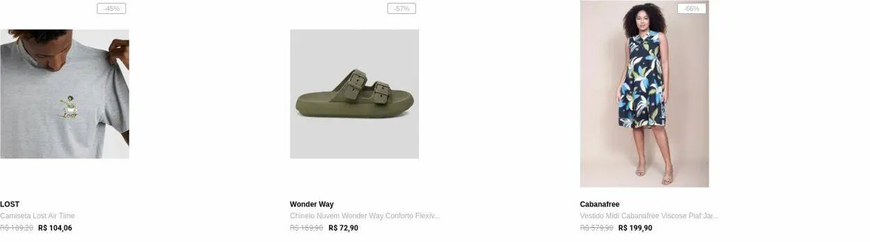 Encarte de Dafiti 28 de julho até 6 de agosto 2025 - Pagina 10