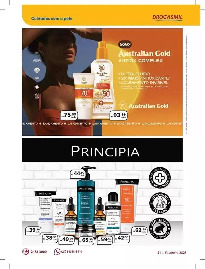 Encarte de Fevereiro 2025 ! 5 de fevereiro até 2 de março 2025 - Pagina 21