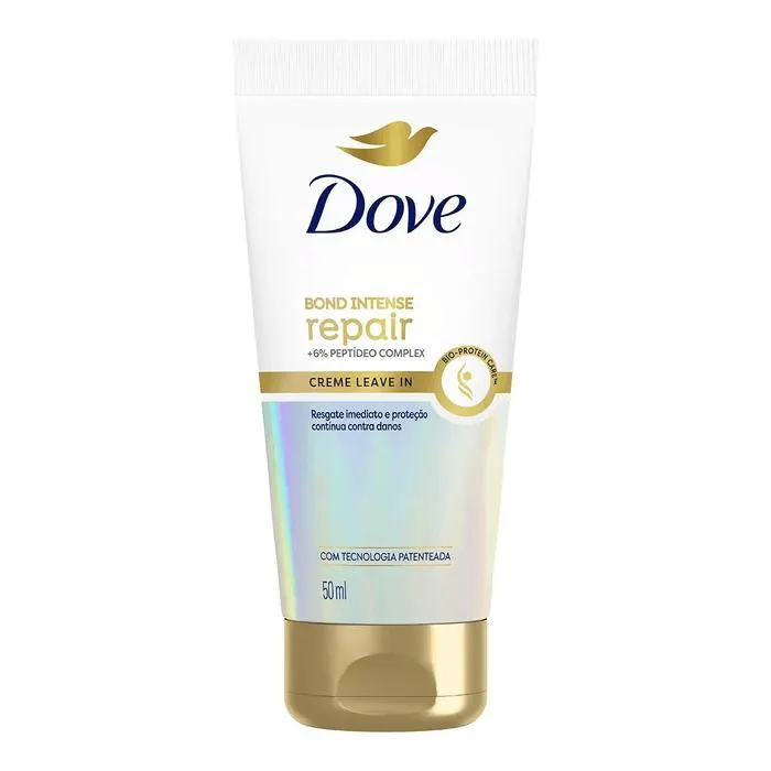 Creme Leave-In Dove Bond Intense Repair 50ml