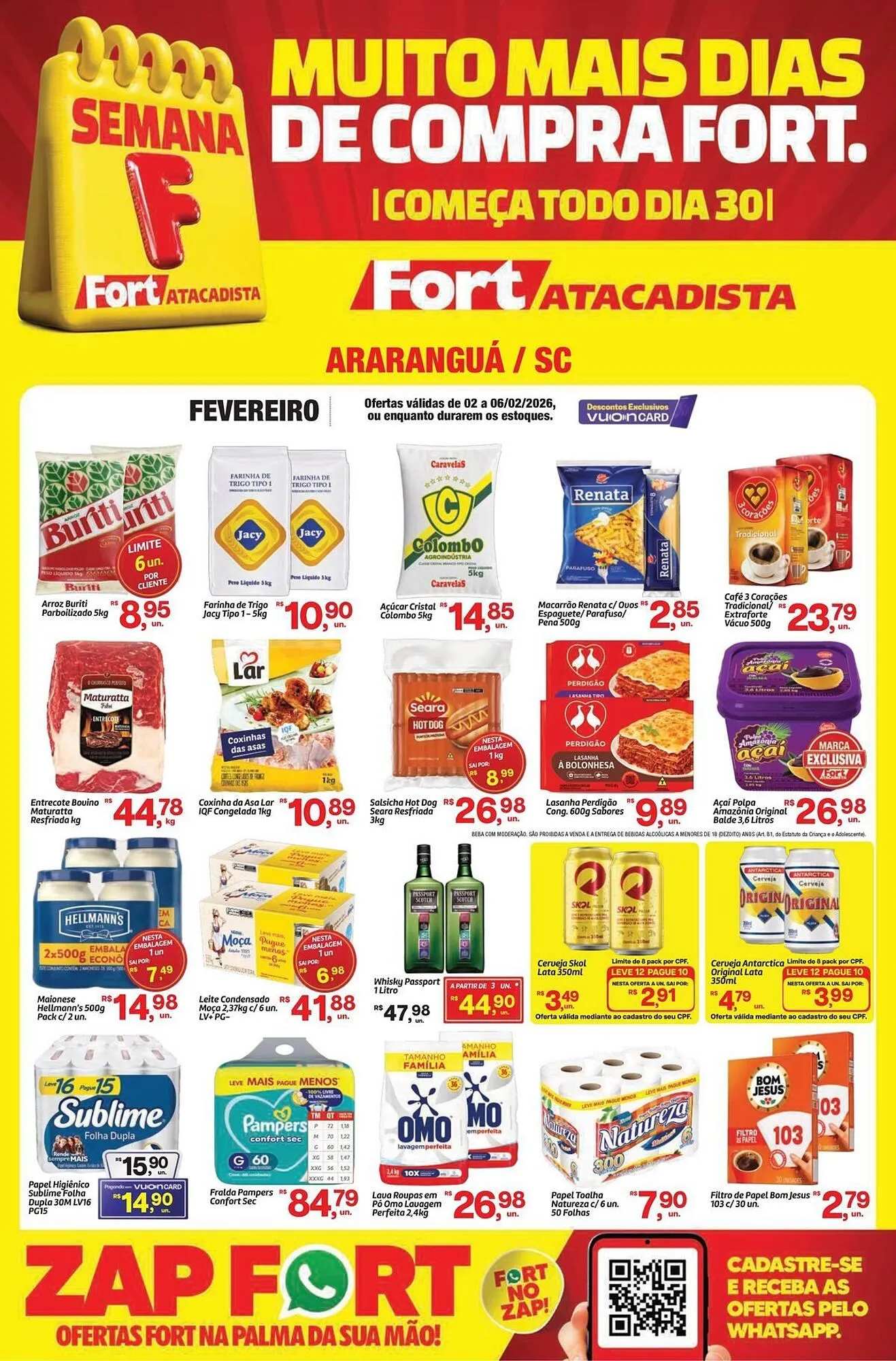 Tabloide Fort Atacadista - 1