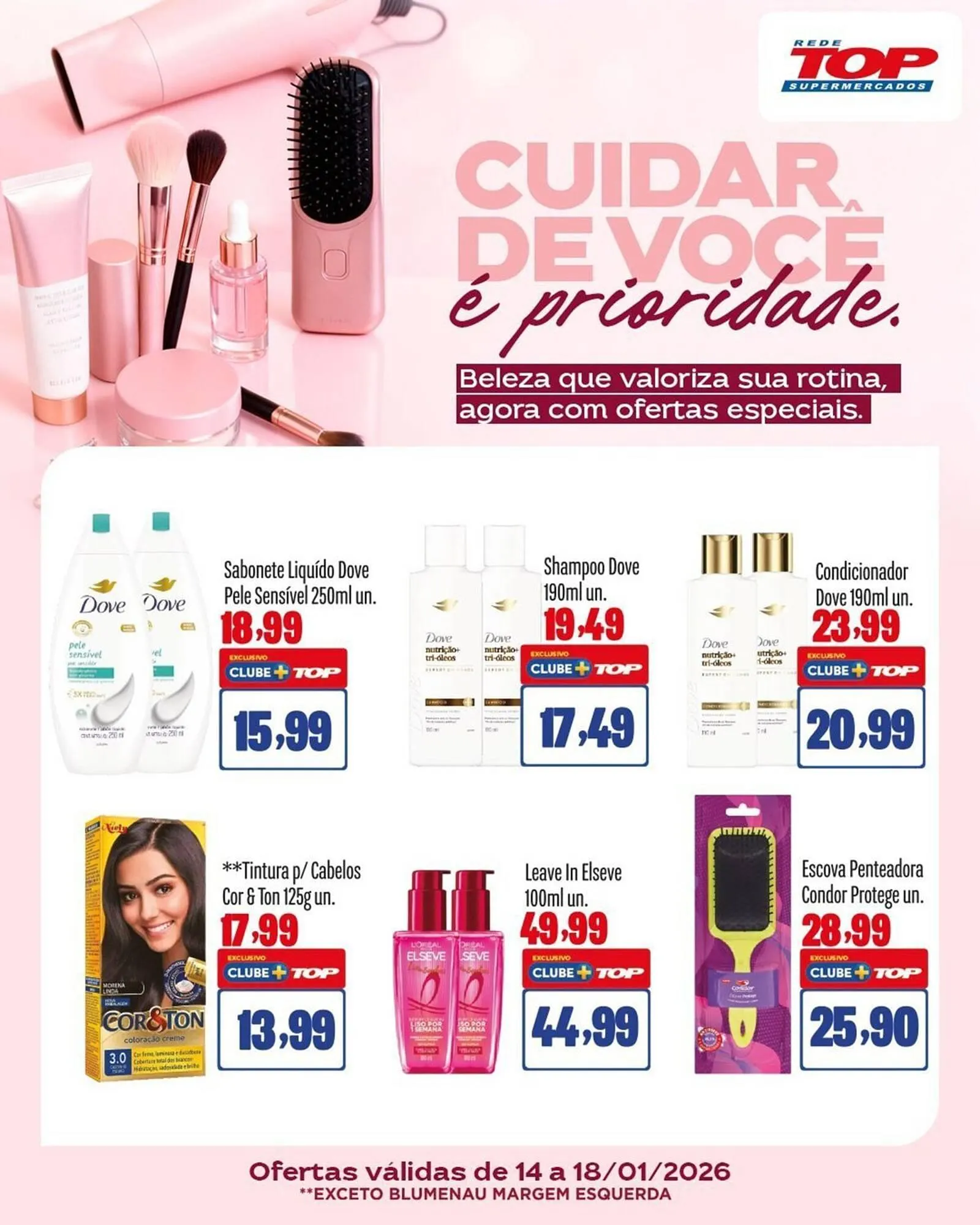 Encarte de Encarte Rede Top 14 de janeiro até 18 de janeiro 2026 - Pagina 2