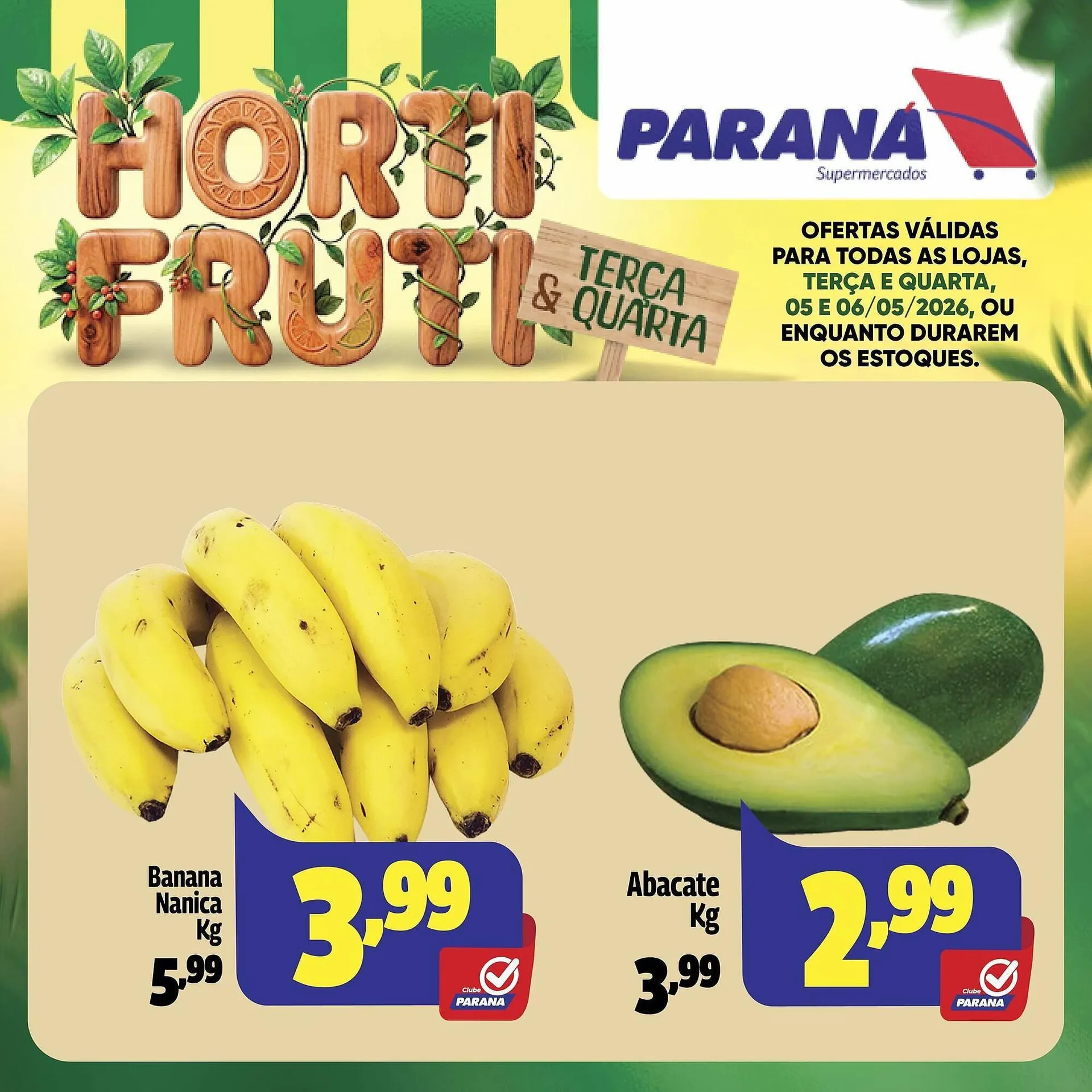 Encarte de Folheto Supermercado Paraná 5 de maio até 6 de maio 2026 - Pagina 3