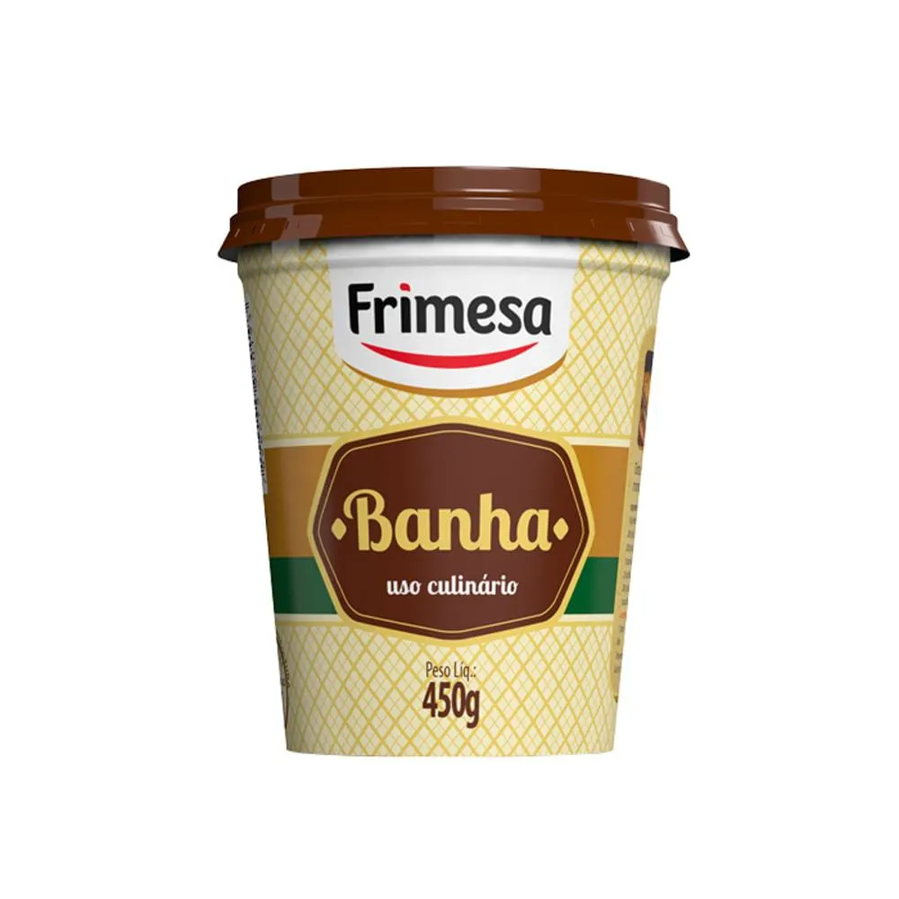 Banha Frimesa 450g Pote