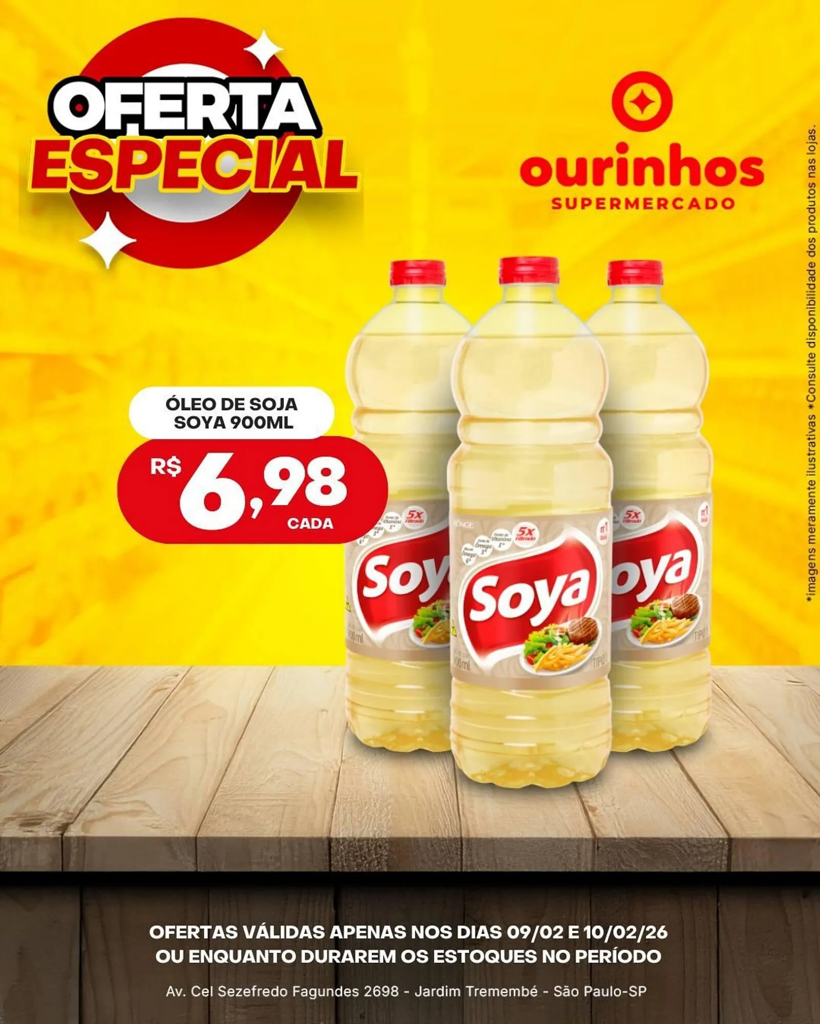 Encarte de Catálogo Ourinhos Hipermercado 9 de fevereiro até 10 de fevereiro 2026 - Pagina 4