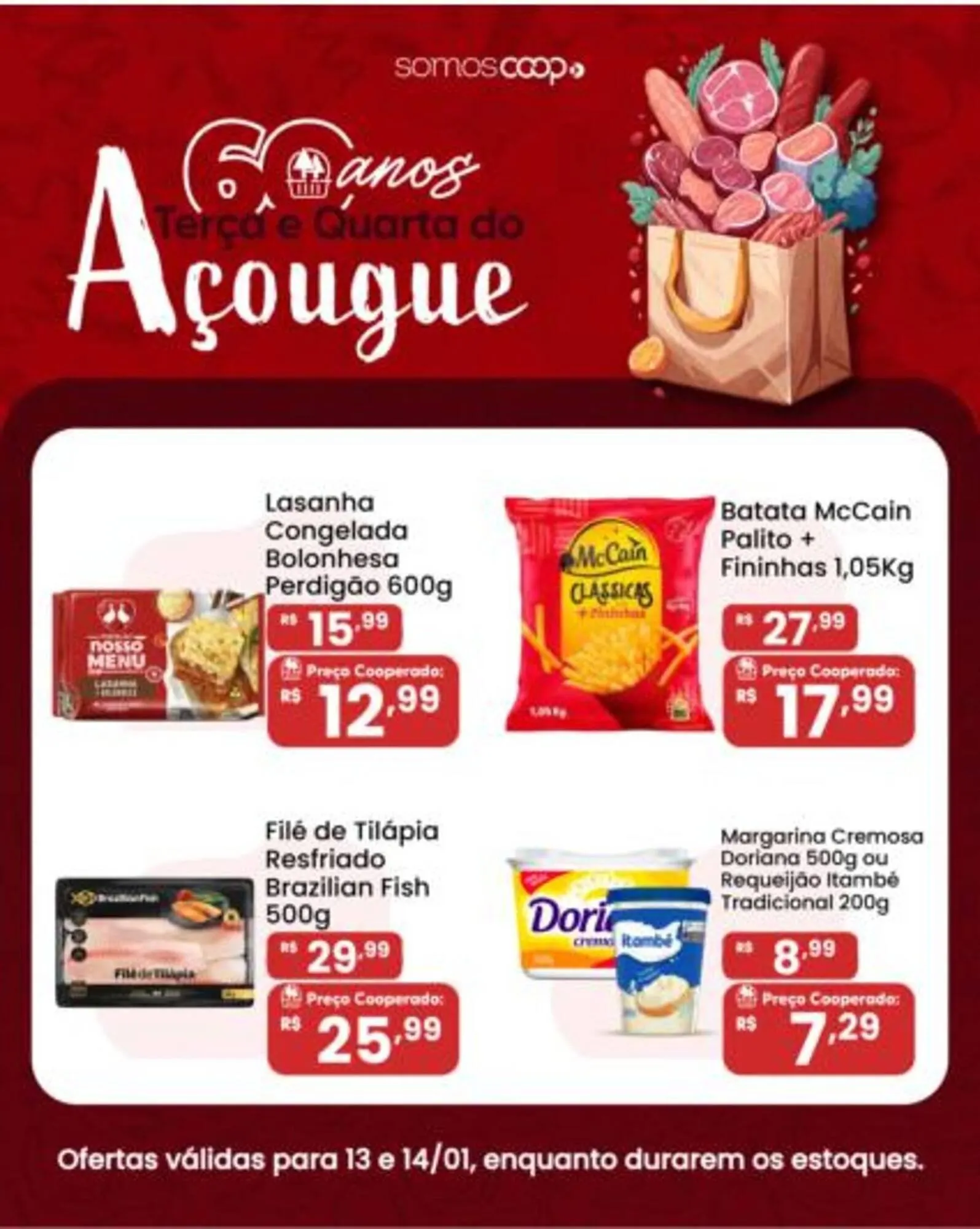 Encarte de Tabloide Coocerqui 13 de janeiro até 14 de janeiro 2026 - Pagina 8