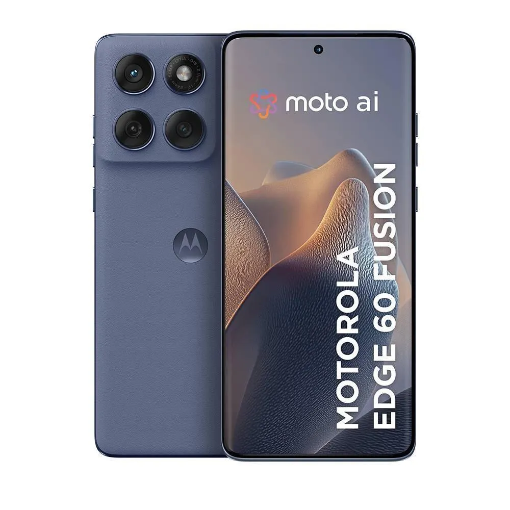 Celular Smartphone Motorola Edge 60 Fusion 5G 256Gb 8Gb - Cinza