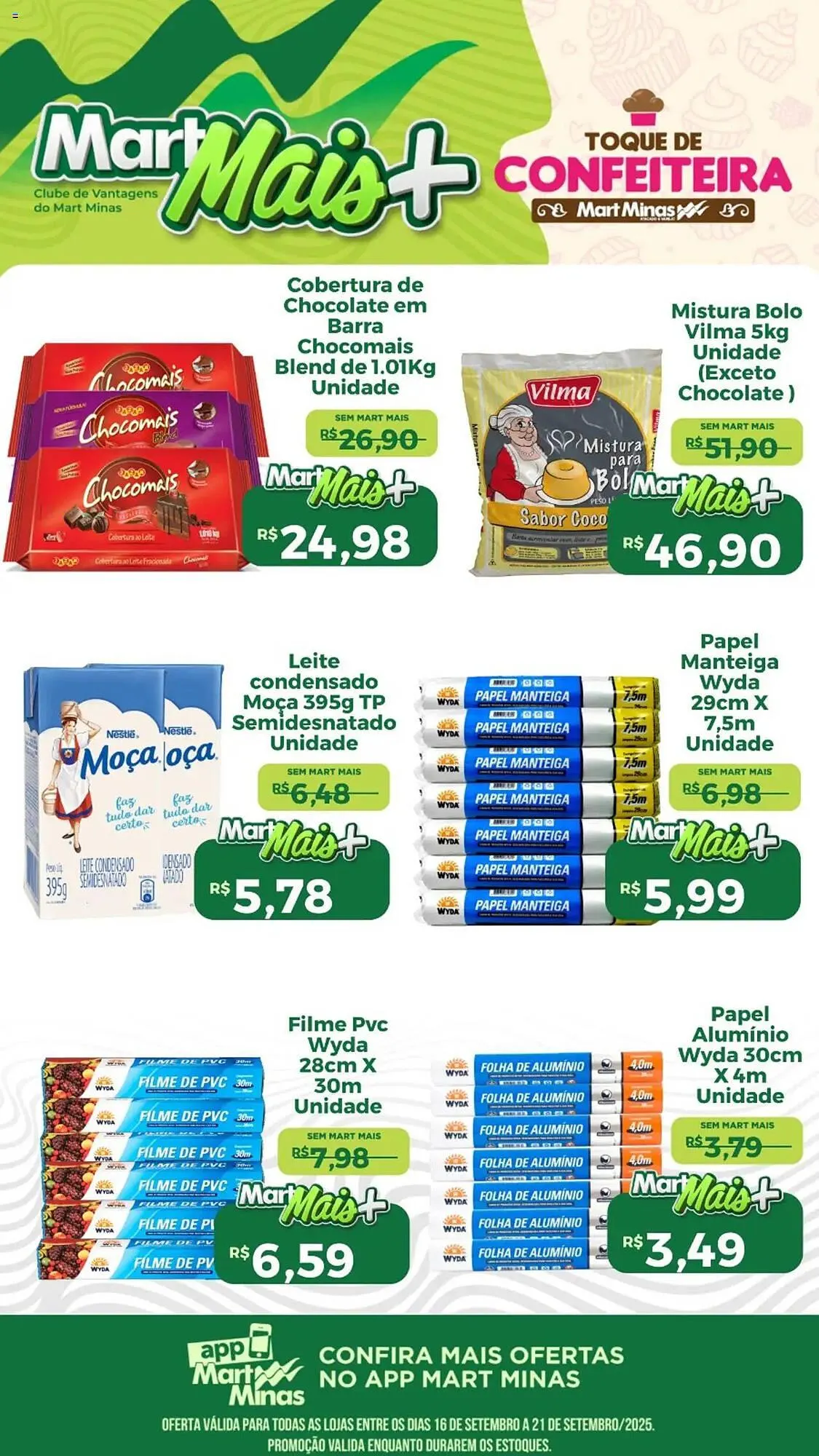 Folheto Mart Minas - 1