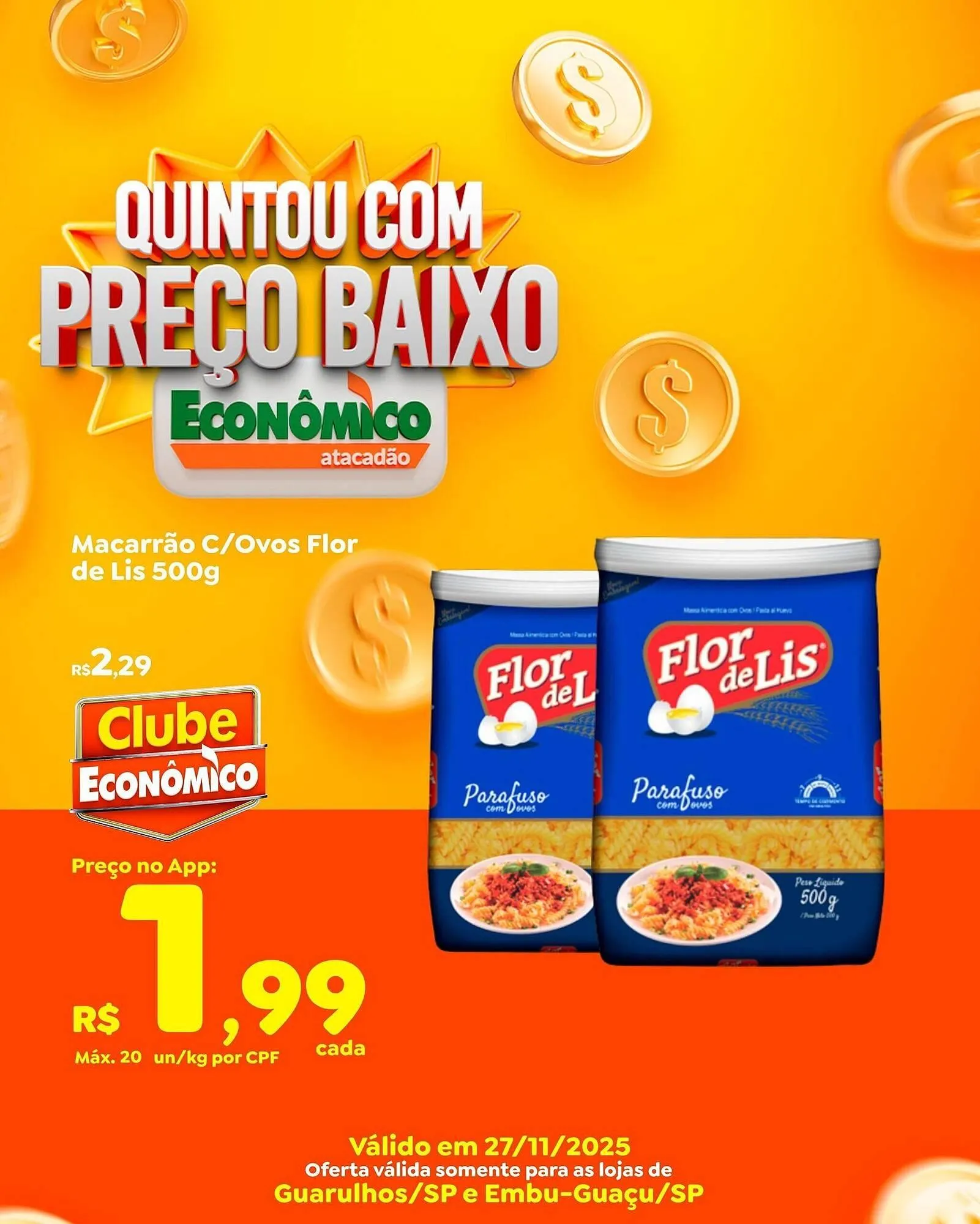 Catálogo Econômico Atacadão - 1