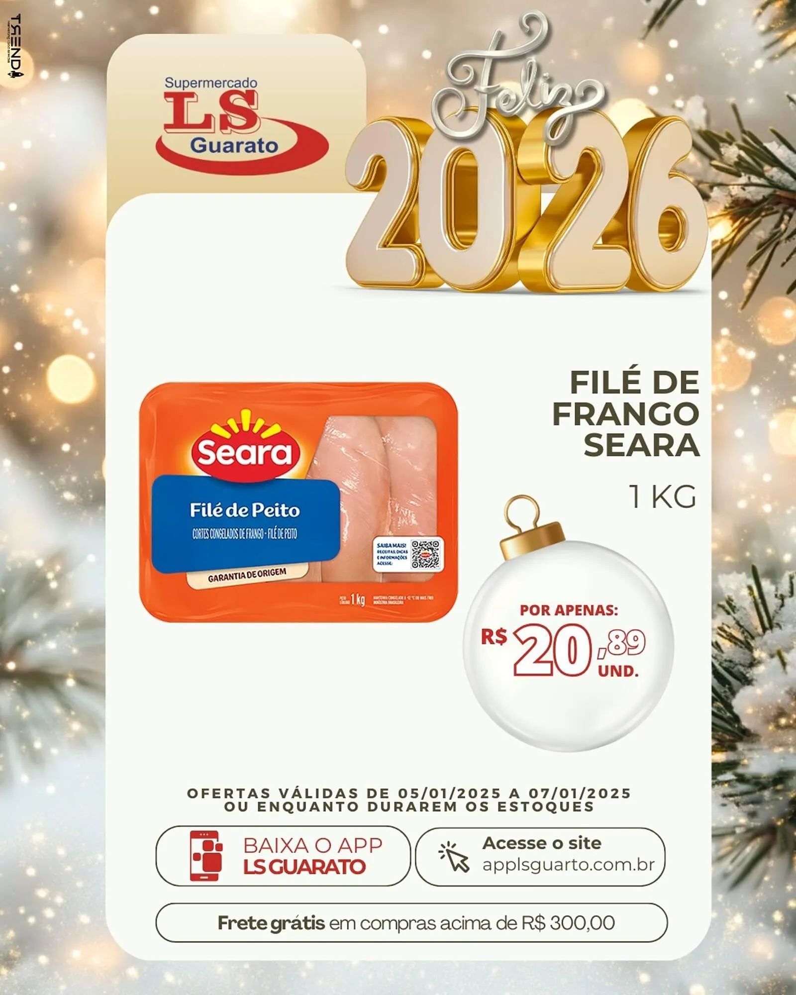 Encarte de Catálogo Supermercado LS Guarato 5 de janeiro até 7 de janeiro 2026 - Pagina 2