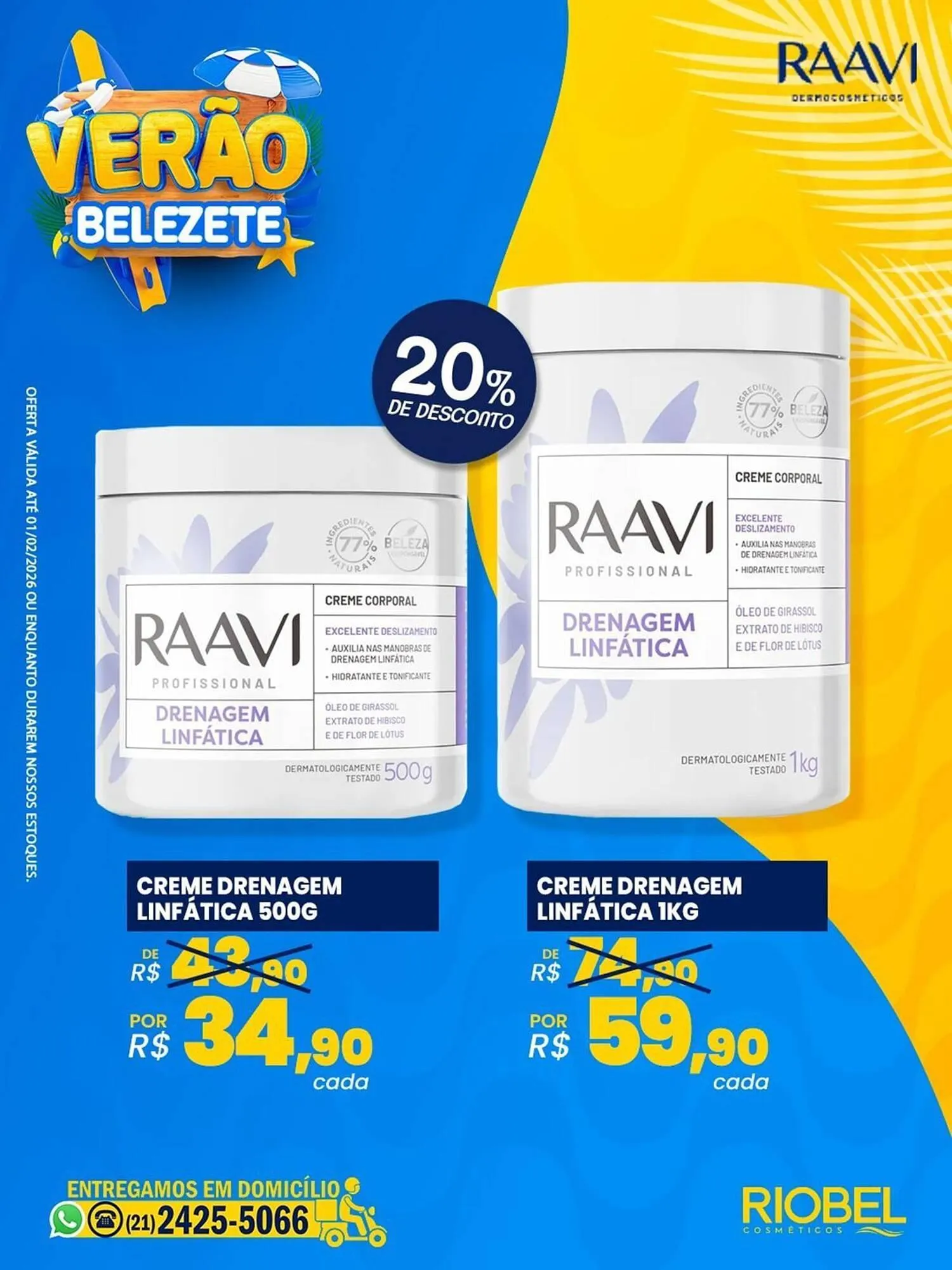 Encarte de Catálogo Rio Bel 27 de janeiro até 1 de fevereiro 2026 - Pagina 3