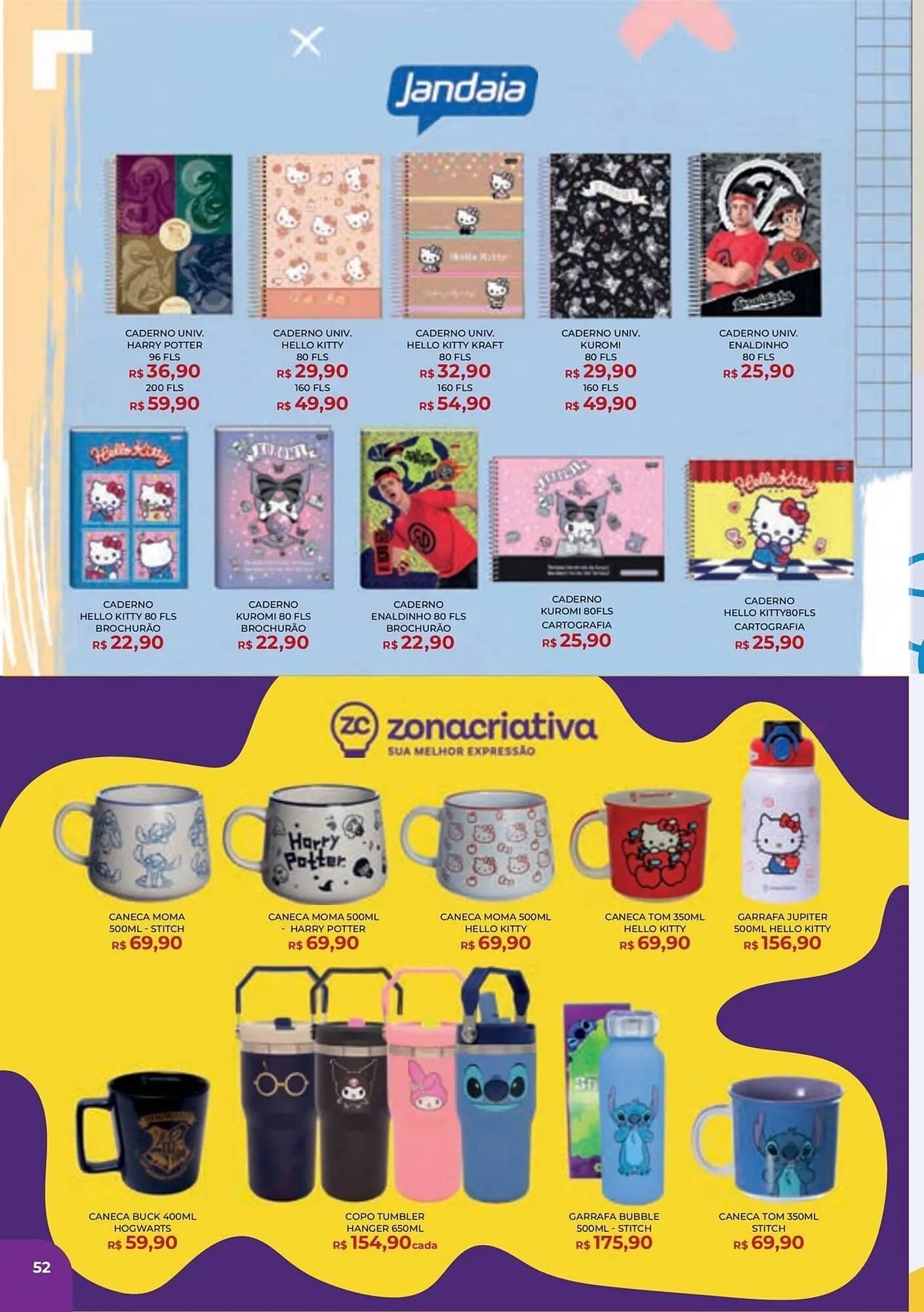 Encarte de Catálogo Livraria Leitura 3 de novembro até 28 de dezembro 2025 - Pagina 52