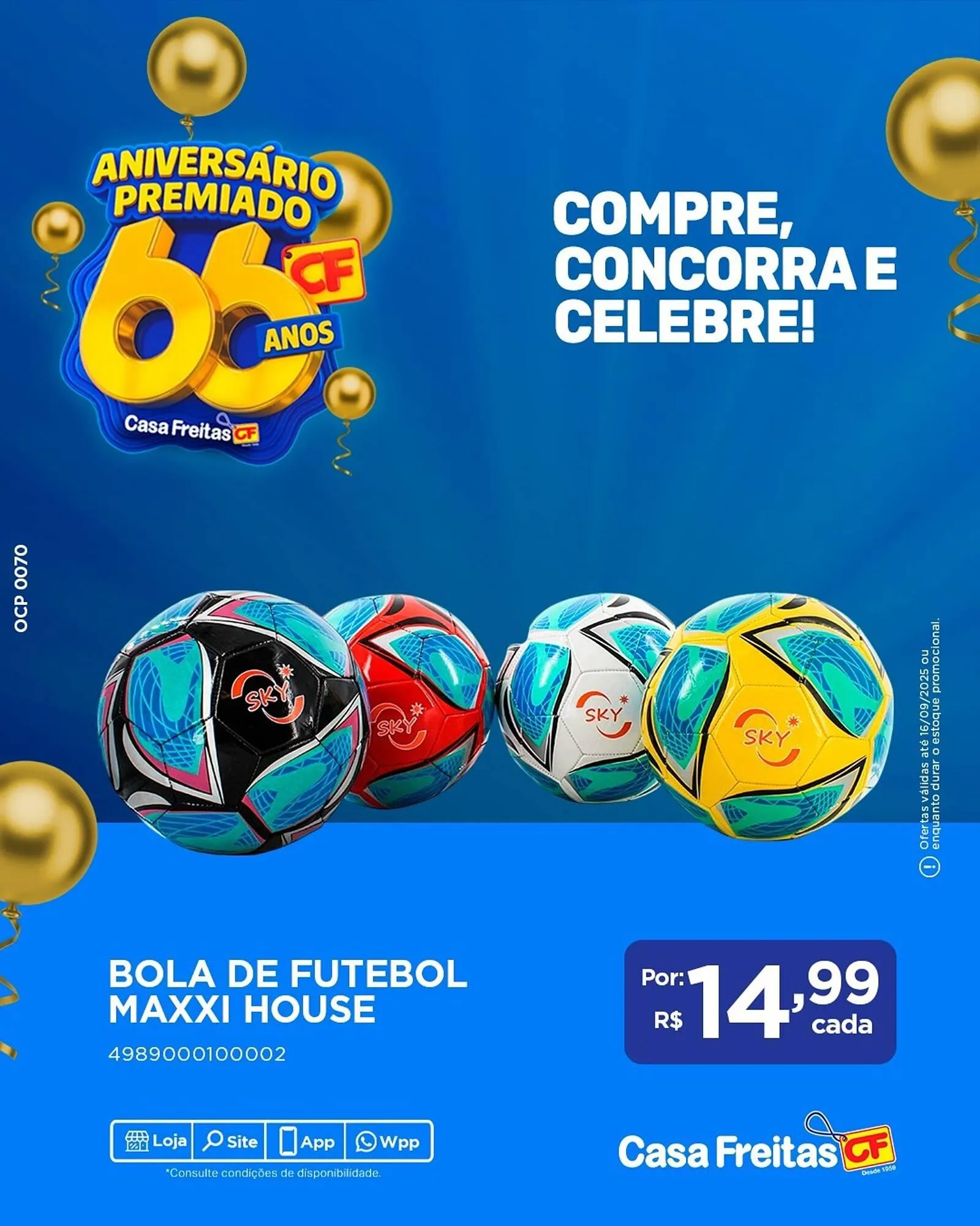 Encarte de Catálogo Casa Freitas 12 de setembro até 16 de setembro 2025 - Pagina 2