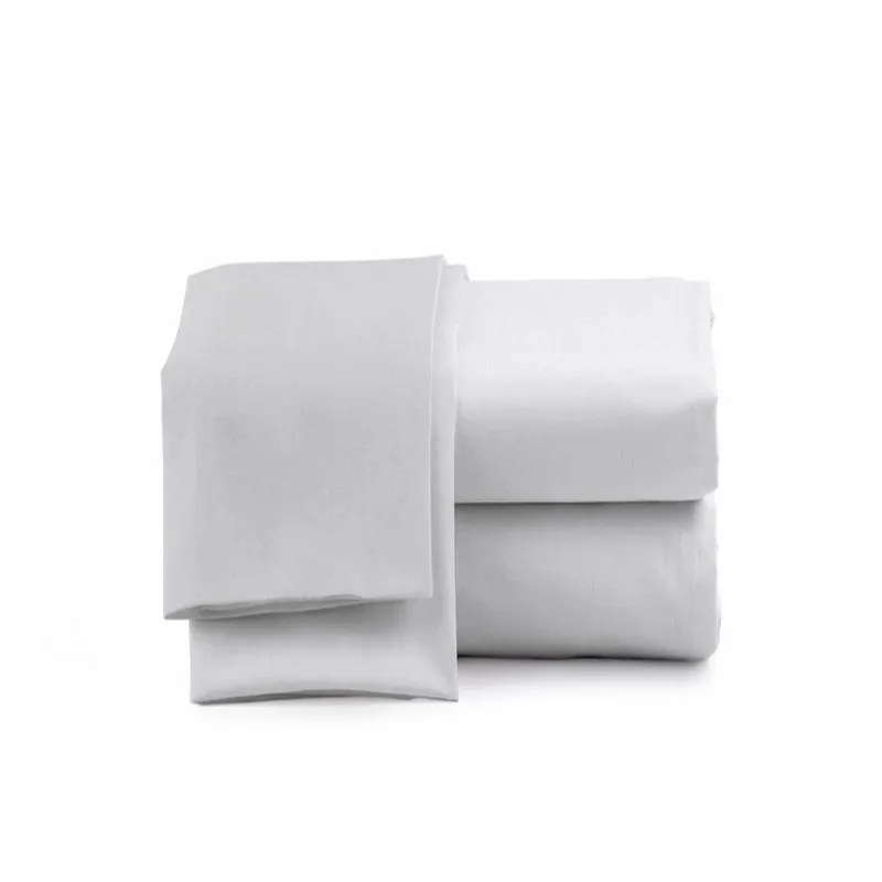 Lençol Queen Avulso Com Elástico Essencial Neo 100% Algodão Branco - Camesa
