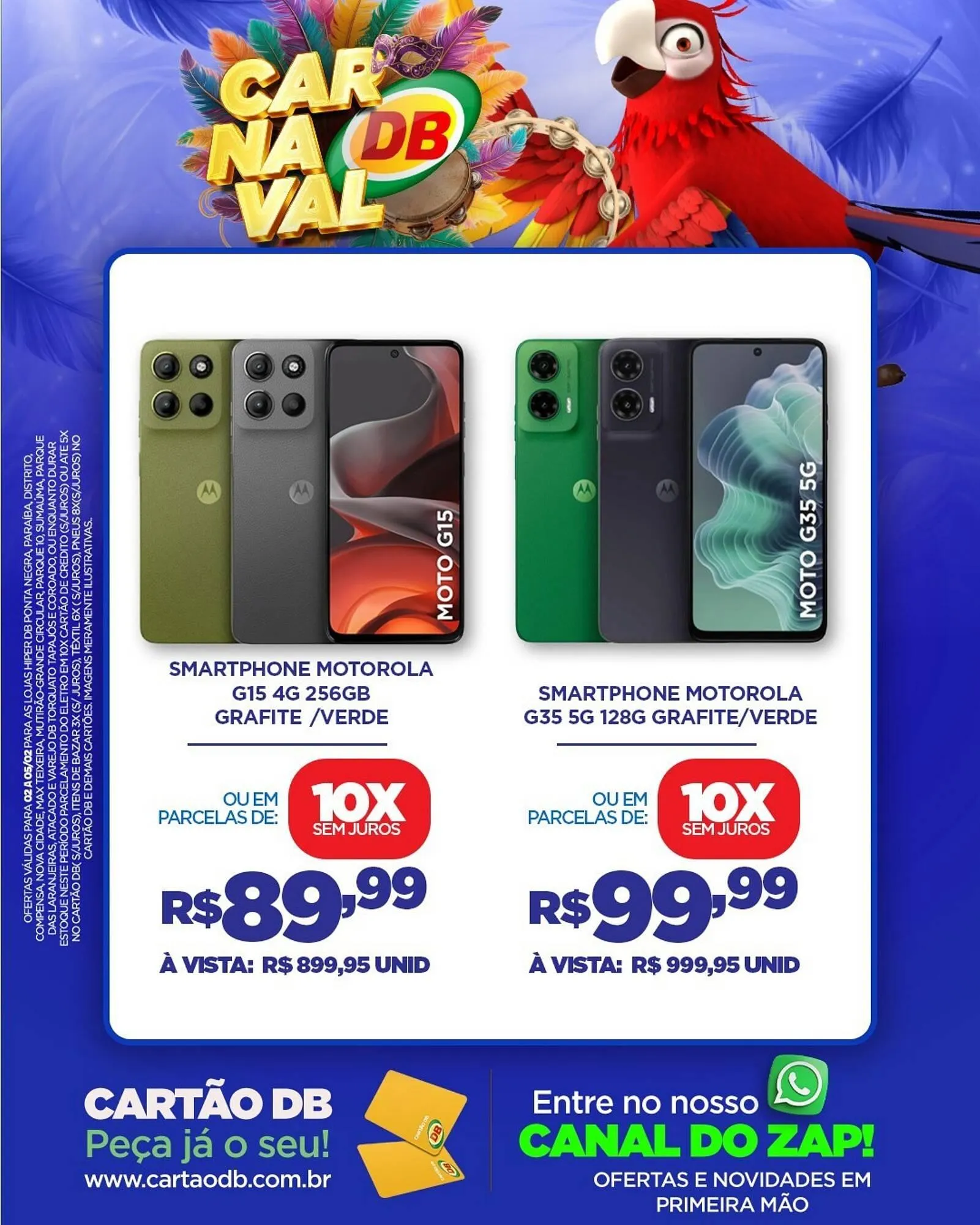 Encarte de Catálogo DB Supermercados 2 de fevereiro até 5 de fevereiro 2026 - Pagina 12