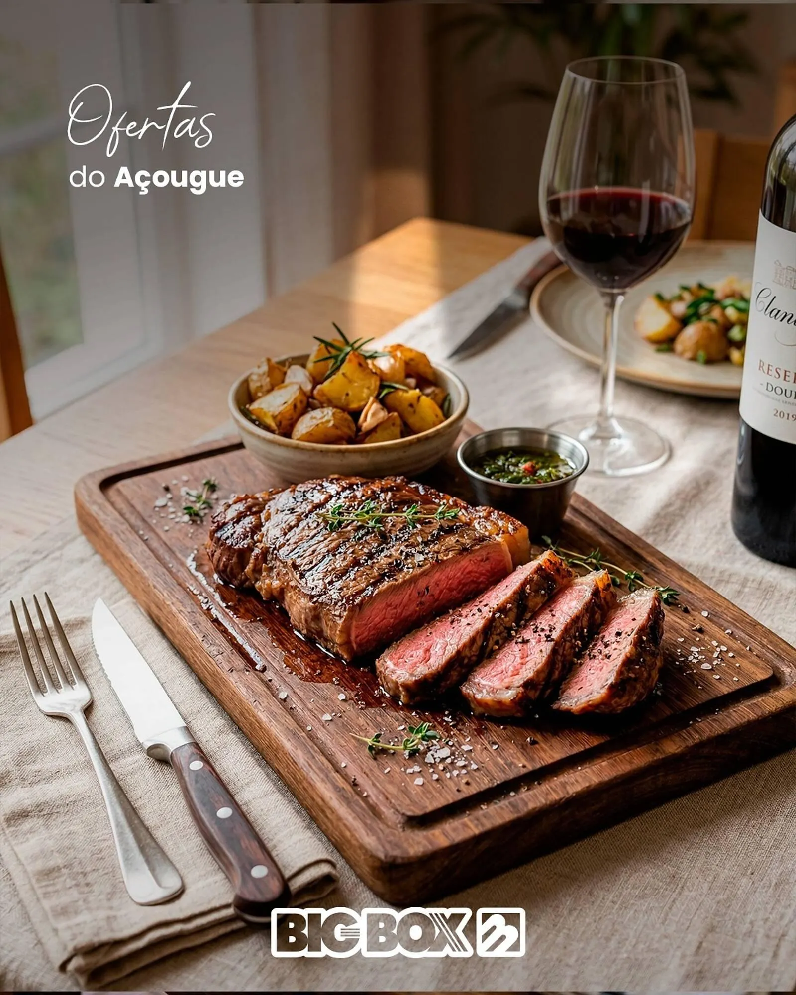 Encarte de Encarte Big Box 3 de abril até 7 de abril 2026 - Pagina 1