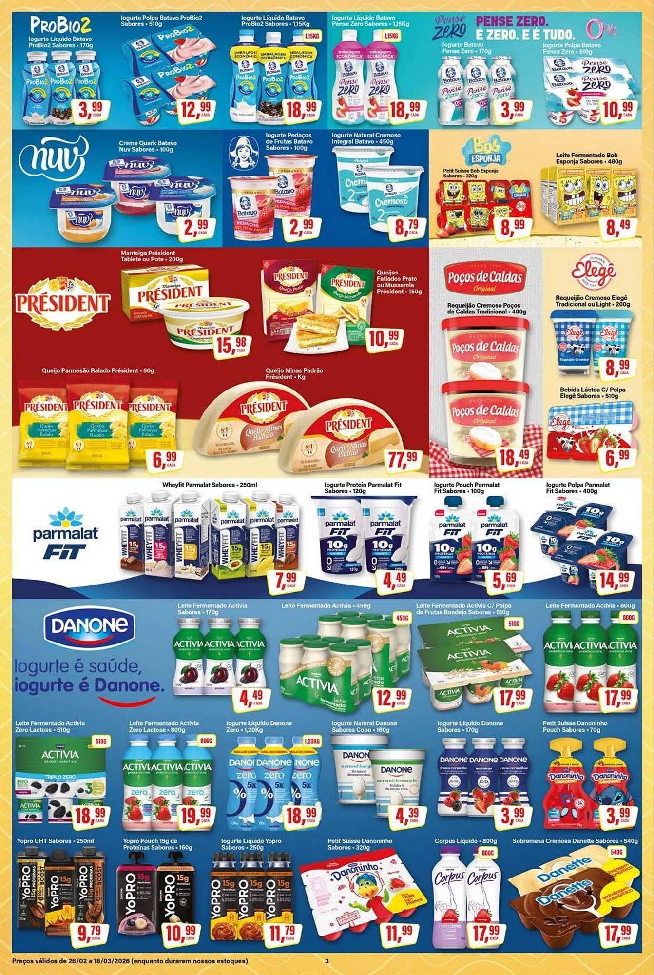 Encarte de Encarte Rede Supermarket 2 de março até 4 de março 2026 - Pagina 3