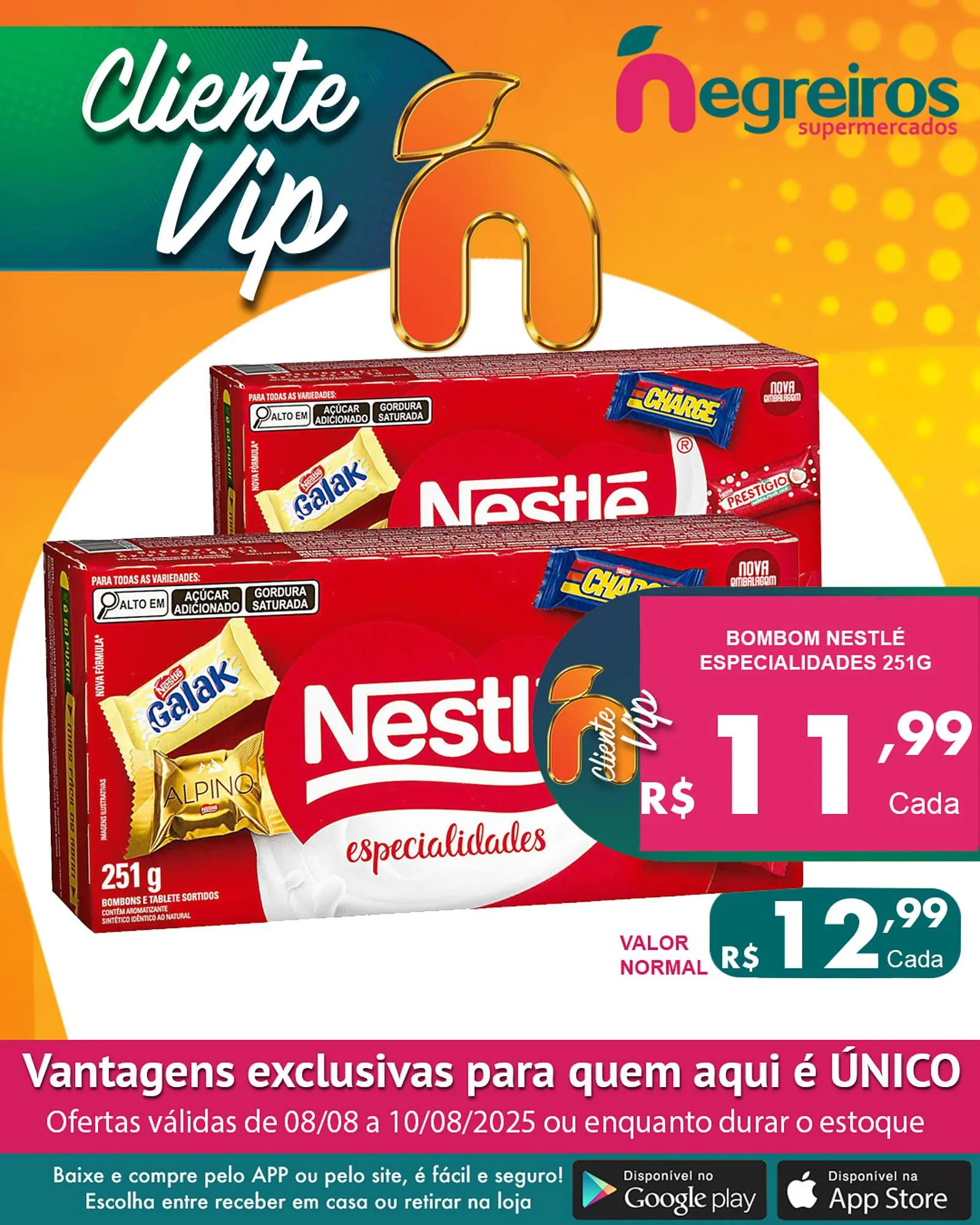 Encarte de Catálogo Negreiros 9 de agosto até 10 de agosto 2025 - Pagina 2