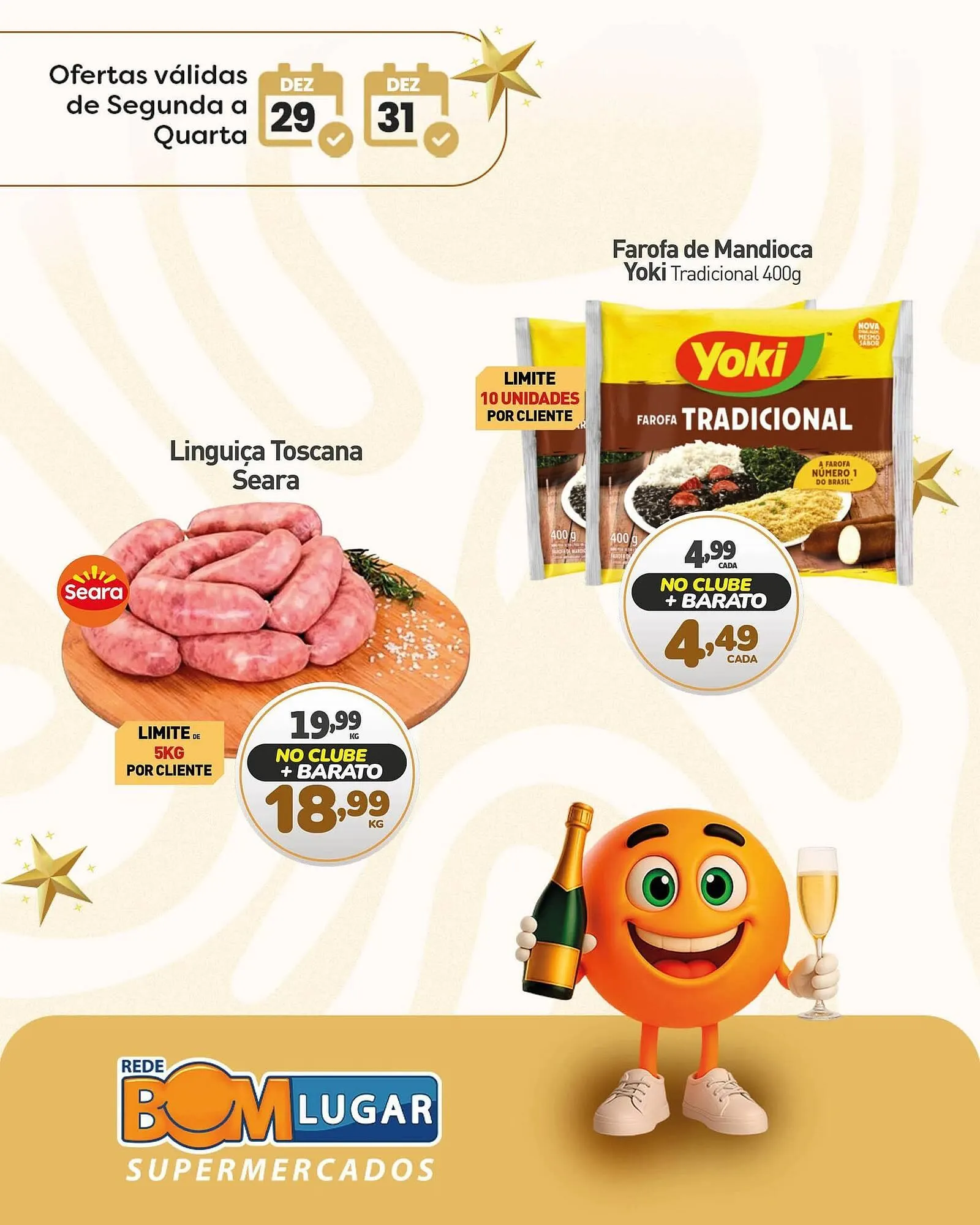 Encarte de Folheto Rede Bom Lugar 29 de dezembro até 31 de dezembro 2025 - Pagina 3