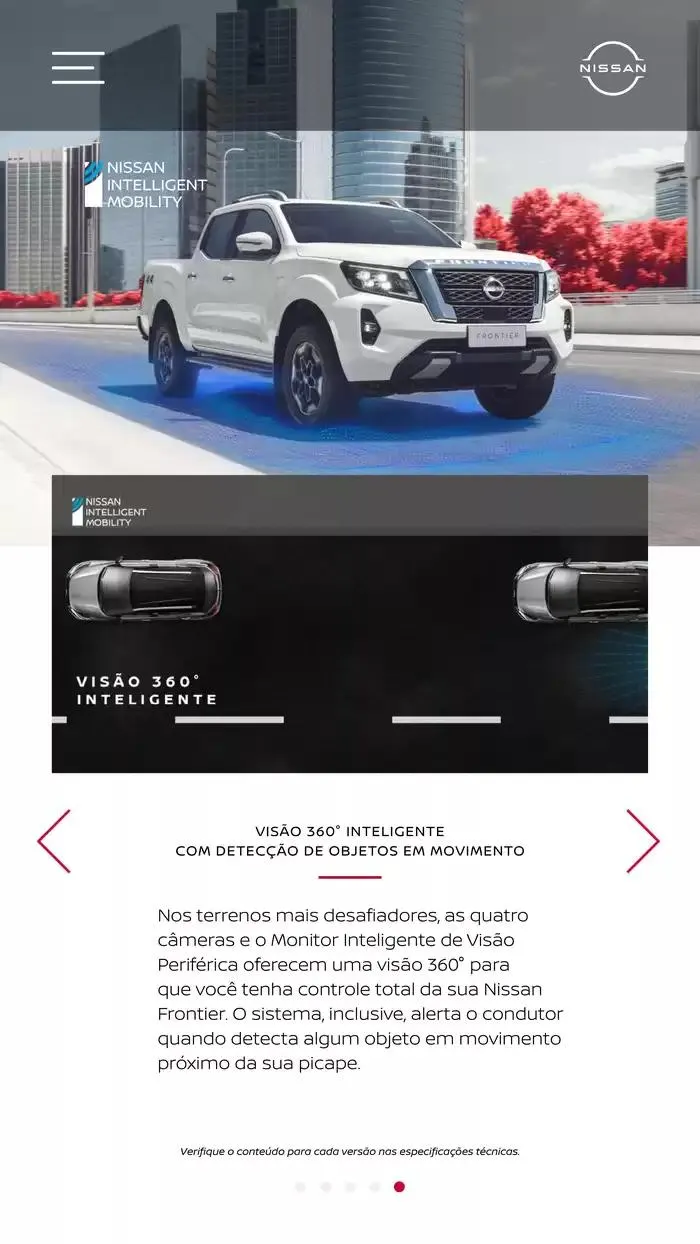 Encarte de NISSAN FRONTIER 2025 25 de setembro até 25 de setembro 2025 - Pagina 18