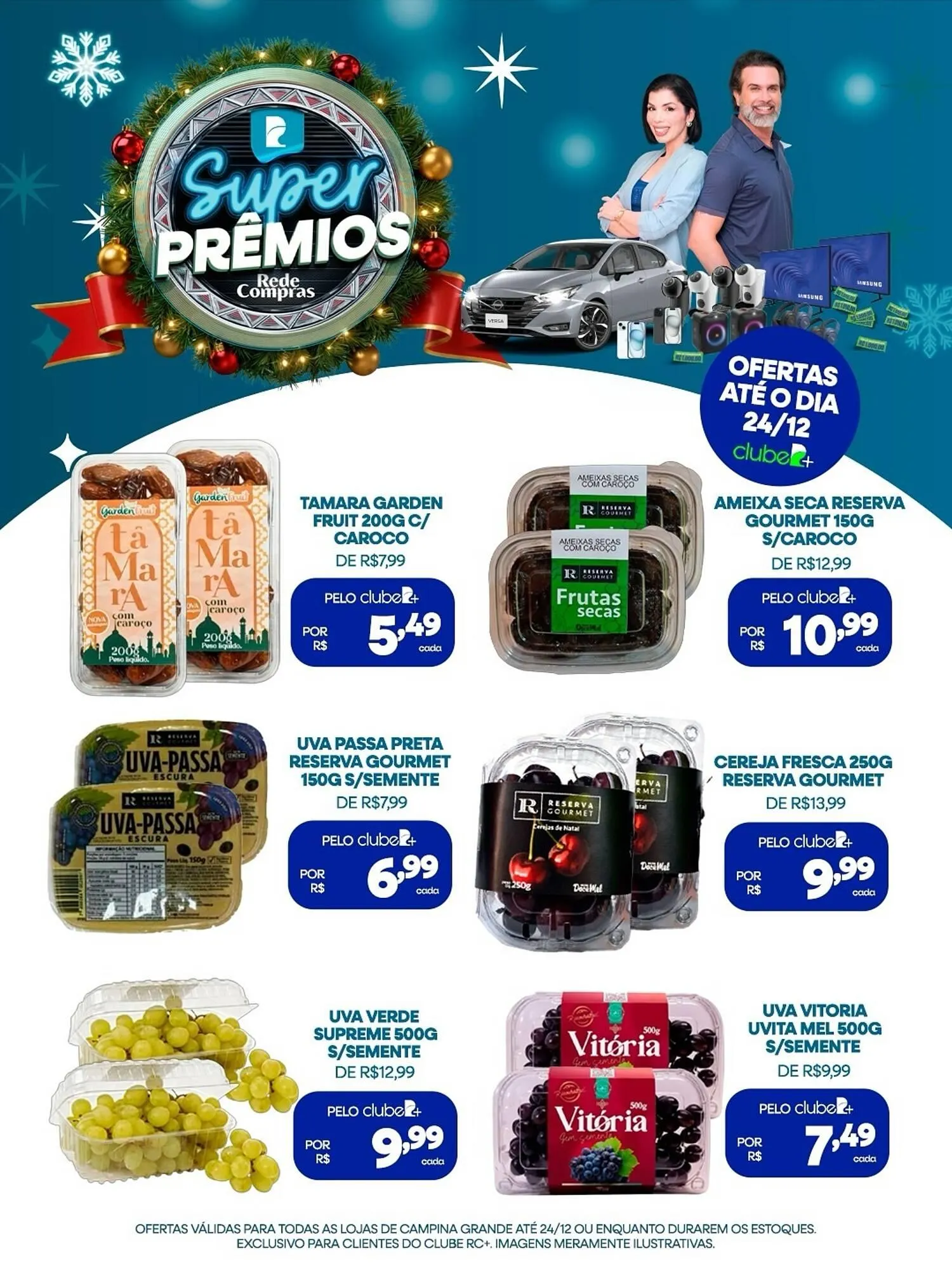 Encarte de Encarte Rede Compras 23 de dezembro até 24 de dezembro 2025 - Pagina 1