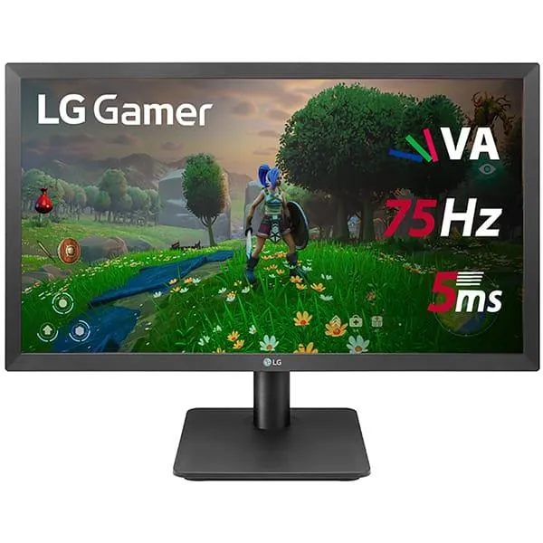 Monitor Gamer LG, tela LED de 21.5'', AMD FreeSync, Full HD, HDMI, VGA, (D-Sub), 75Hz, 5ms, Ajuste de Inclinação, 22MP410-B 75Hz - CX 1 UN