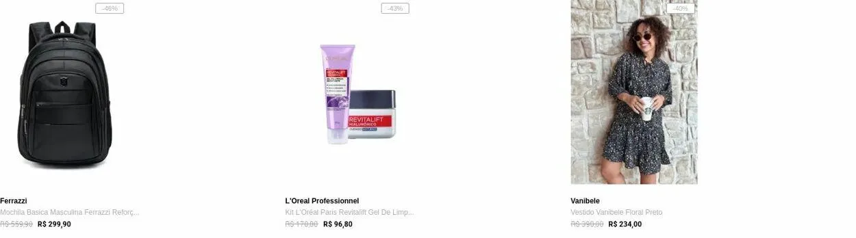 Encarte de Dafiti 23 de junho até 2 de julho 2025 - Pagina 10