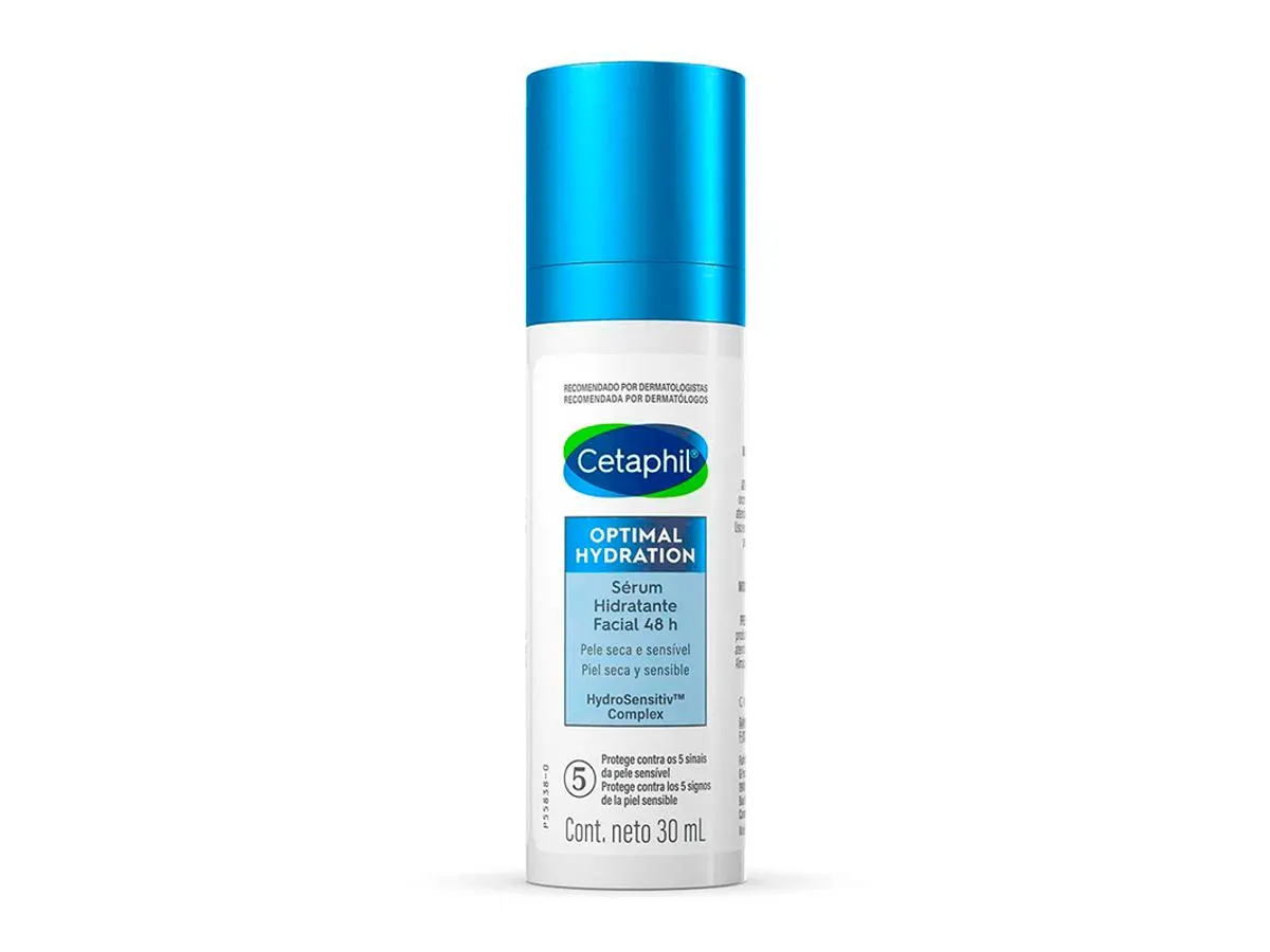 Sérum Facial Cetaphil Optimal Hydration 48 Horas 30ml