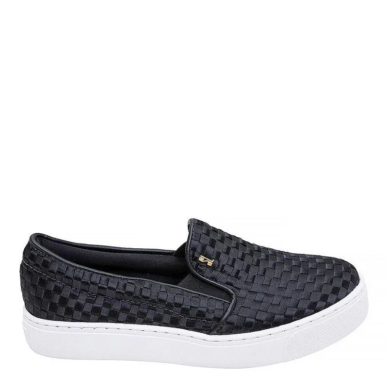 Tênis Slip On Tressê Preto