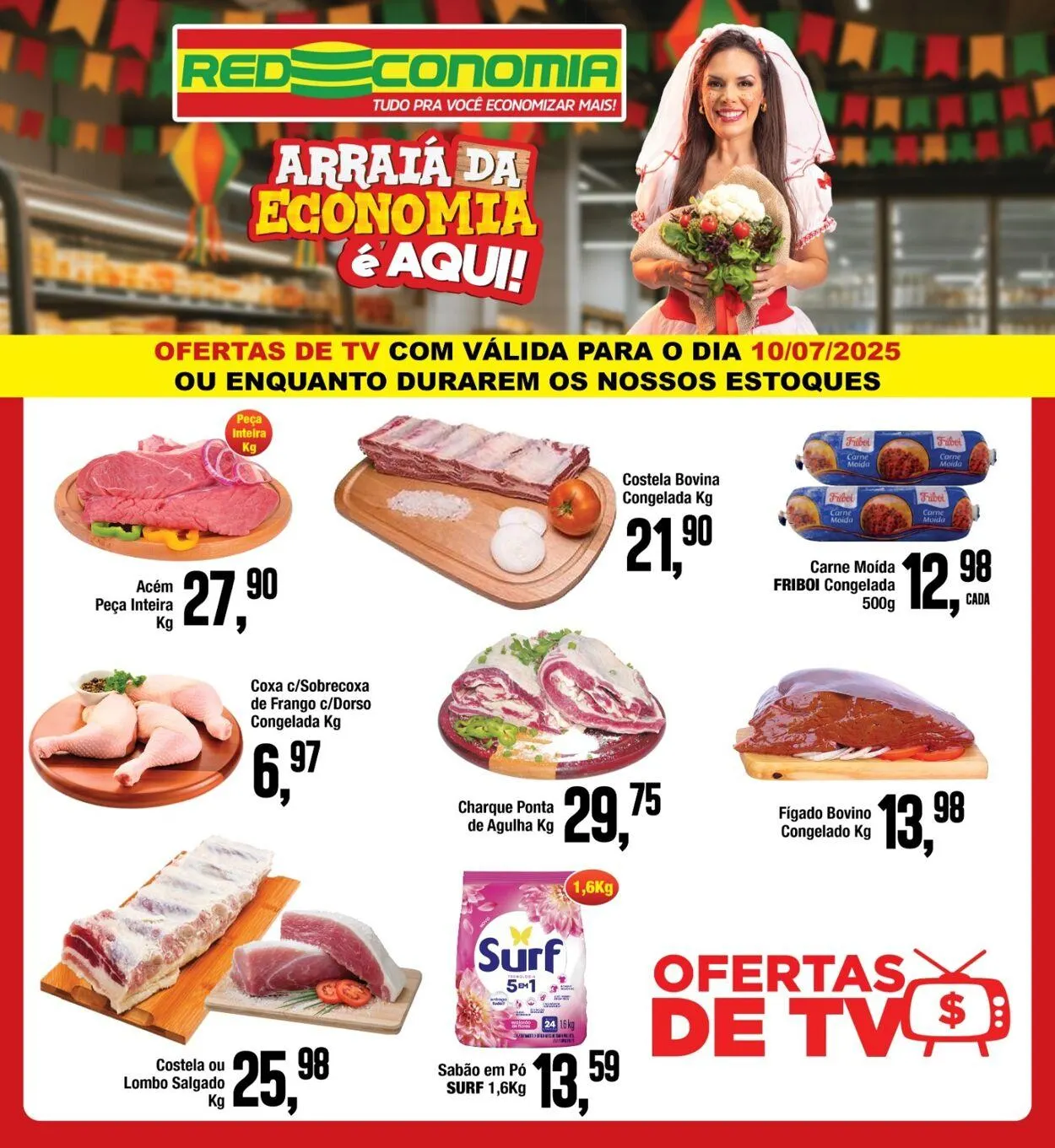 Encarte de Redeconomia 10 de julho até 24 de julho 2025 - Pagina 1