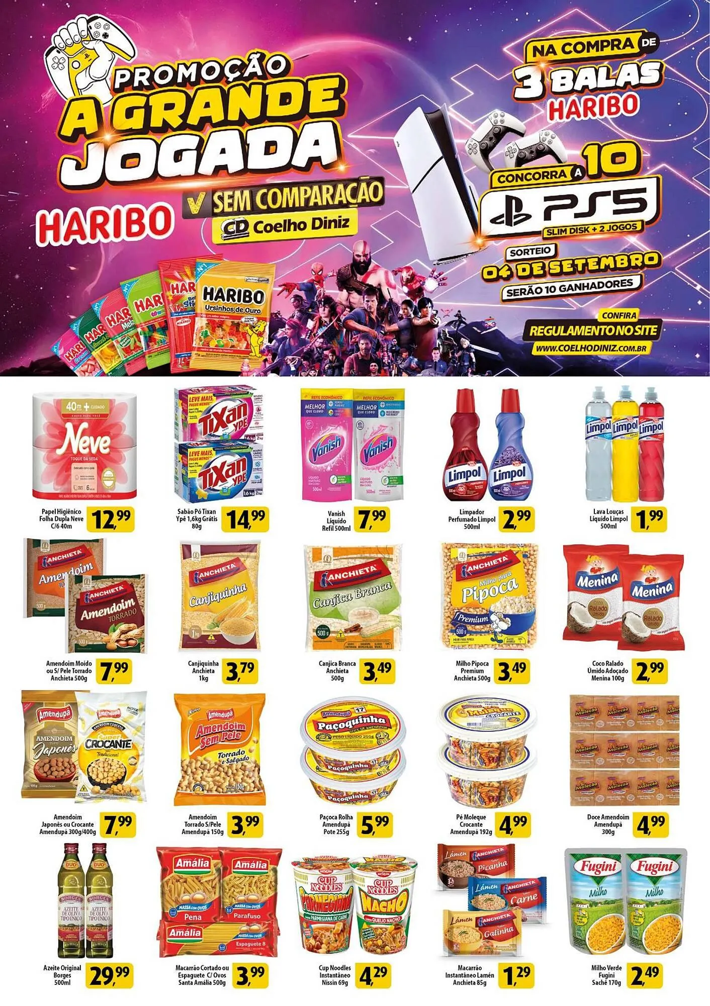 Encarte de Catálogo Coelho Diniz 29 de maio até 18 de junho 2025 - Pagina 1