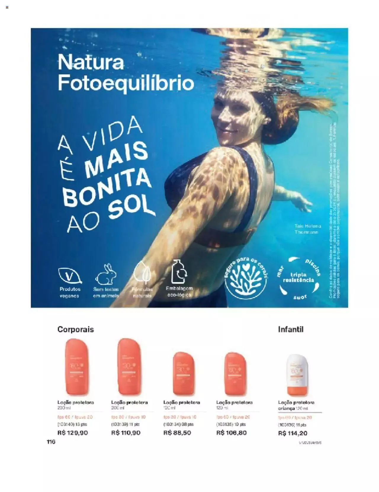 Encarte de Natura - Ciclo 02/2024 1 de fevereiro até 3 de fevereiro 2024 - Pagina 116