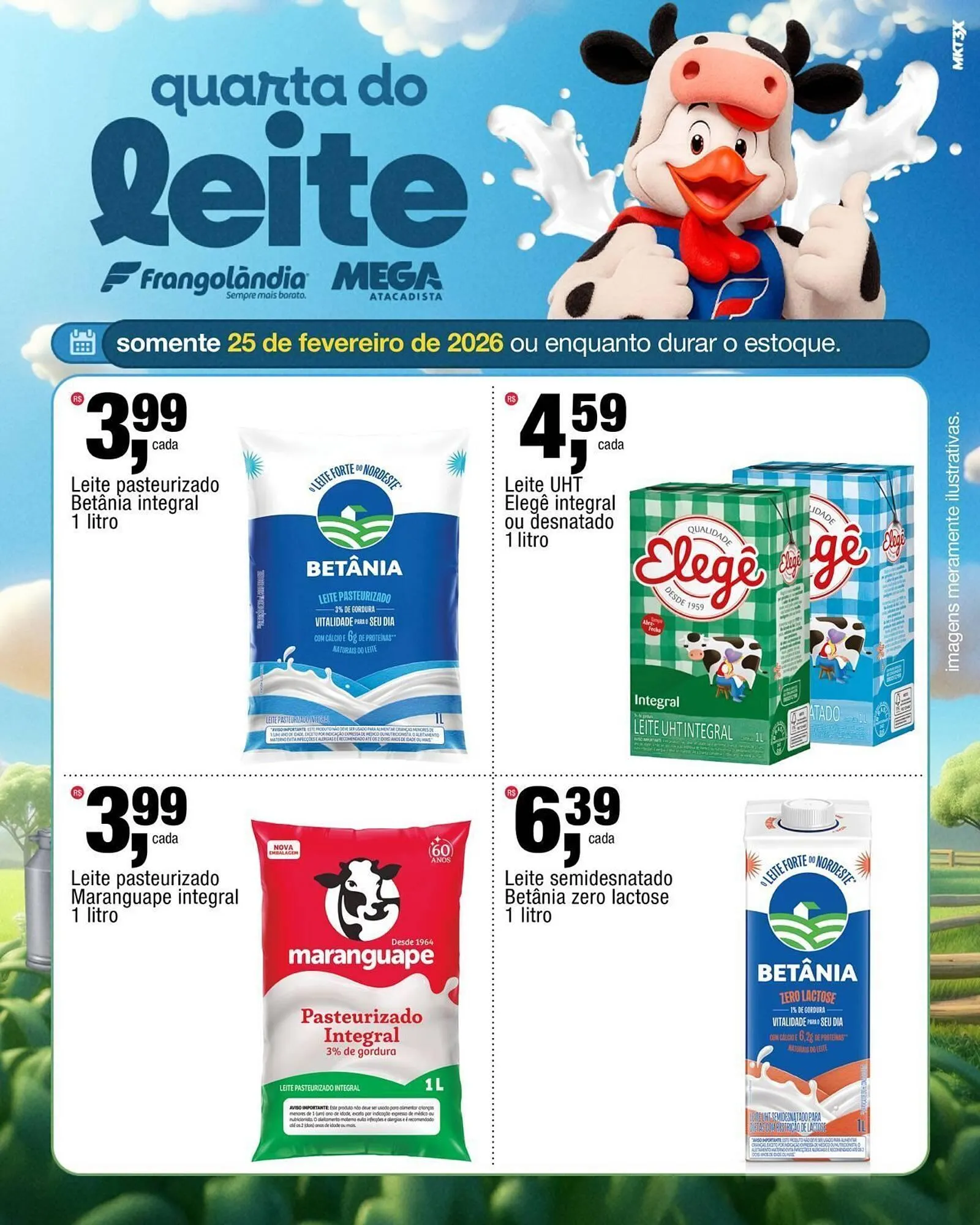 Encarte de Encarte Frangolândia 25 de fevereiro até 25 de fevereiro 2026 - Pagina 2