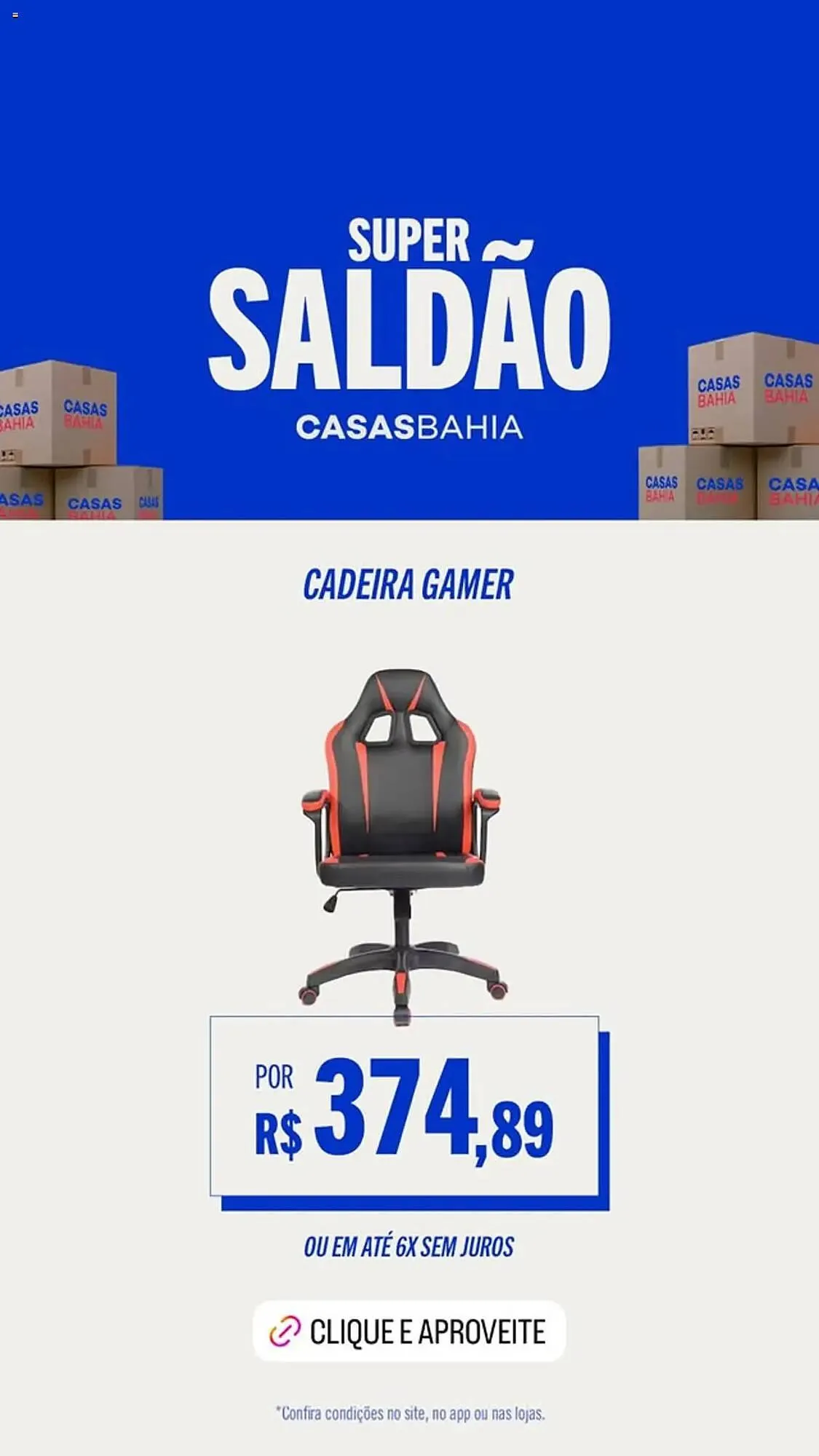 Encarte de Catálogo Casas Bahia 4 de julho até 10 de julho 2025 - Pagina 5