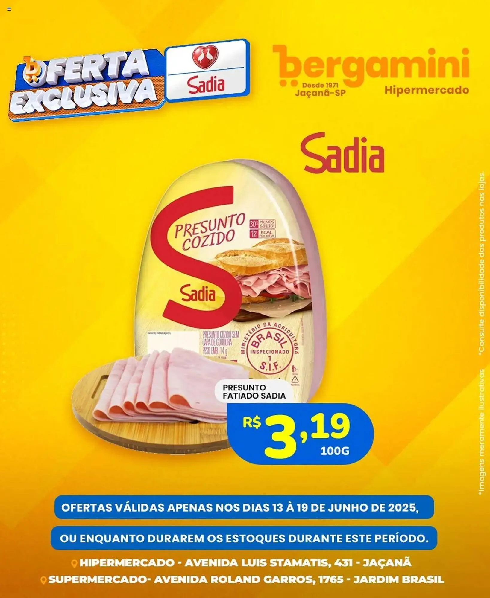 Encarte de Catálogo Supermercado Bergamini 13 de junho até 19 de junho 2025 - Pagina 2