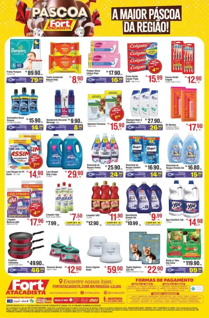 Encarte de Tabloide Semanal 2ª Ed 07 a 13 ABR Canoas 7 de abril até 13 de abril 2025 - Pagina 4