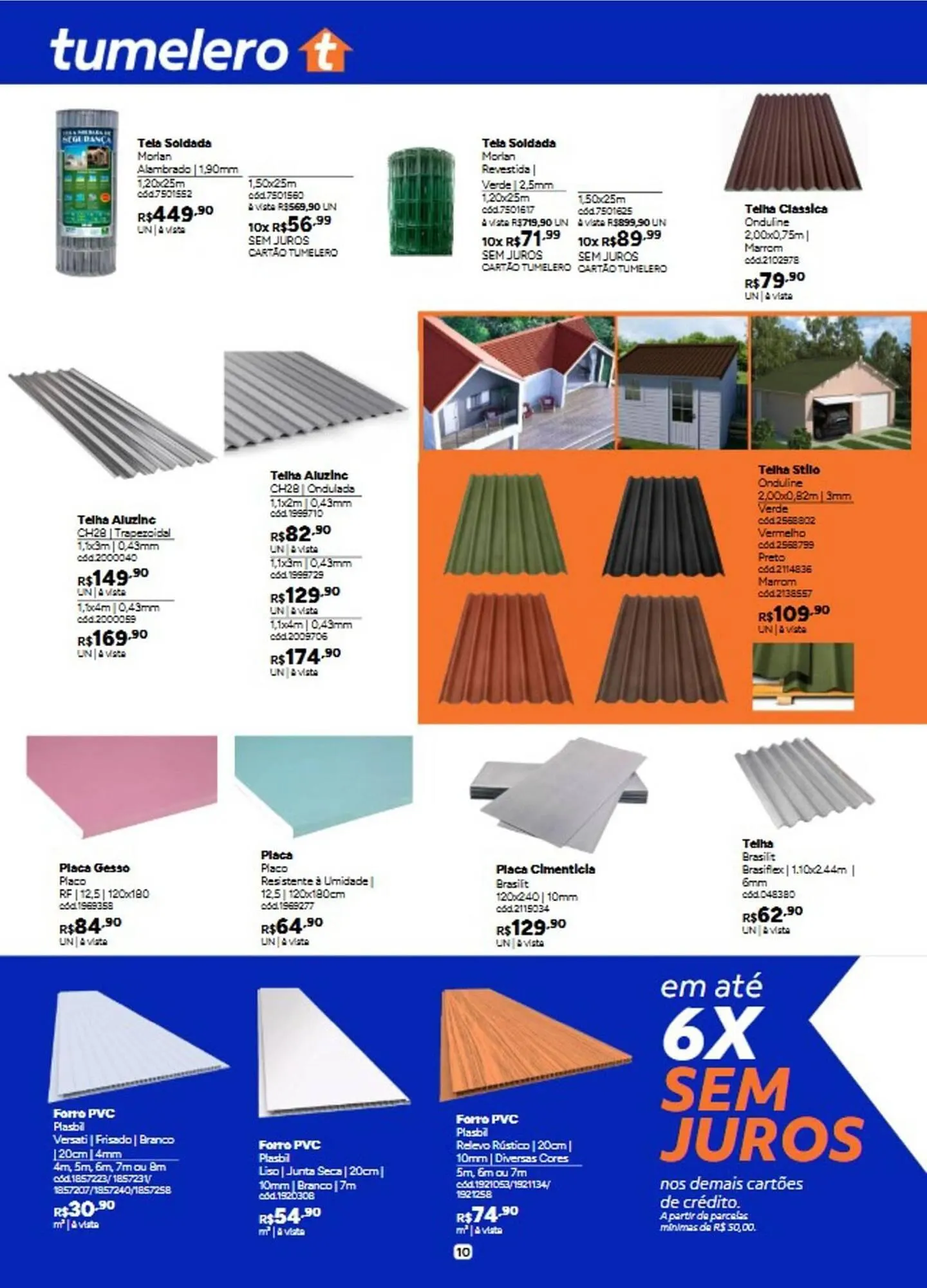 Encarte de Catálogo Tumelero 3 de março até 25 de março 2026 - Pagina 10