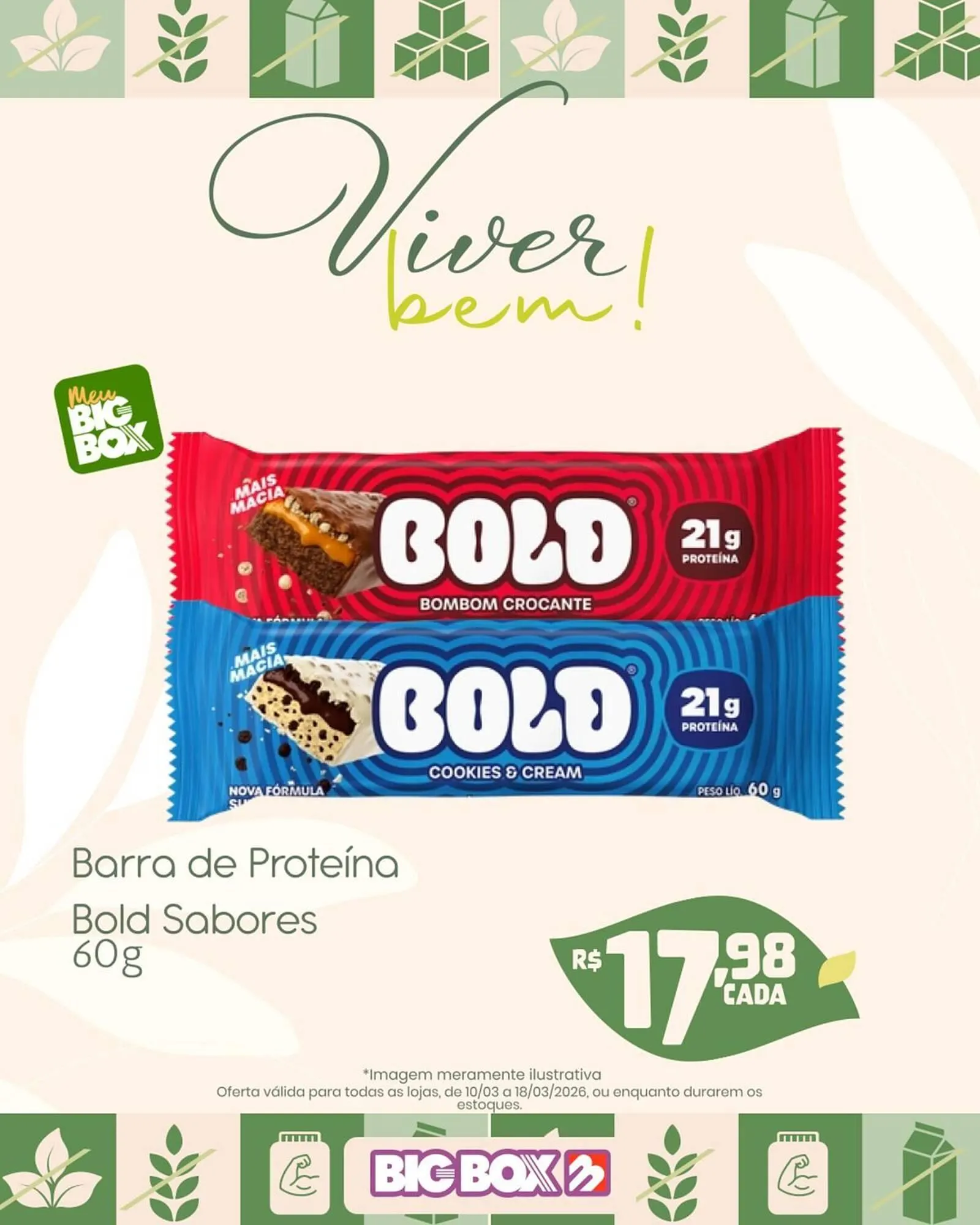 Encarte de Encarte Big Box 16 de março até 18 de março 2026 - Pagina 2