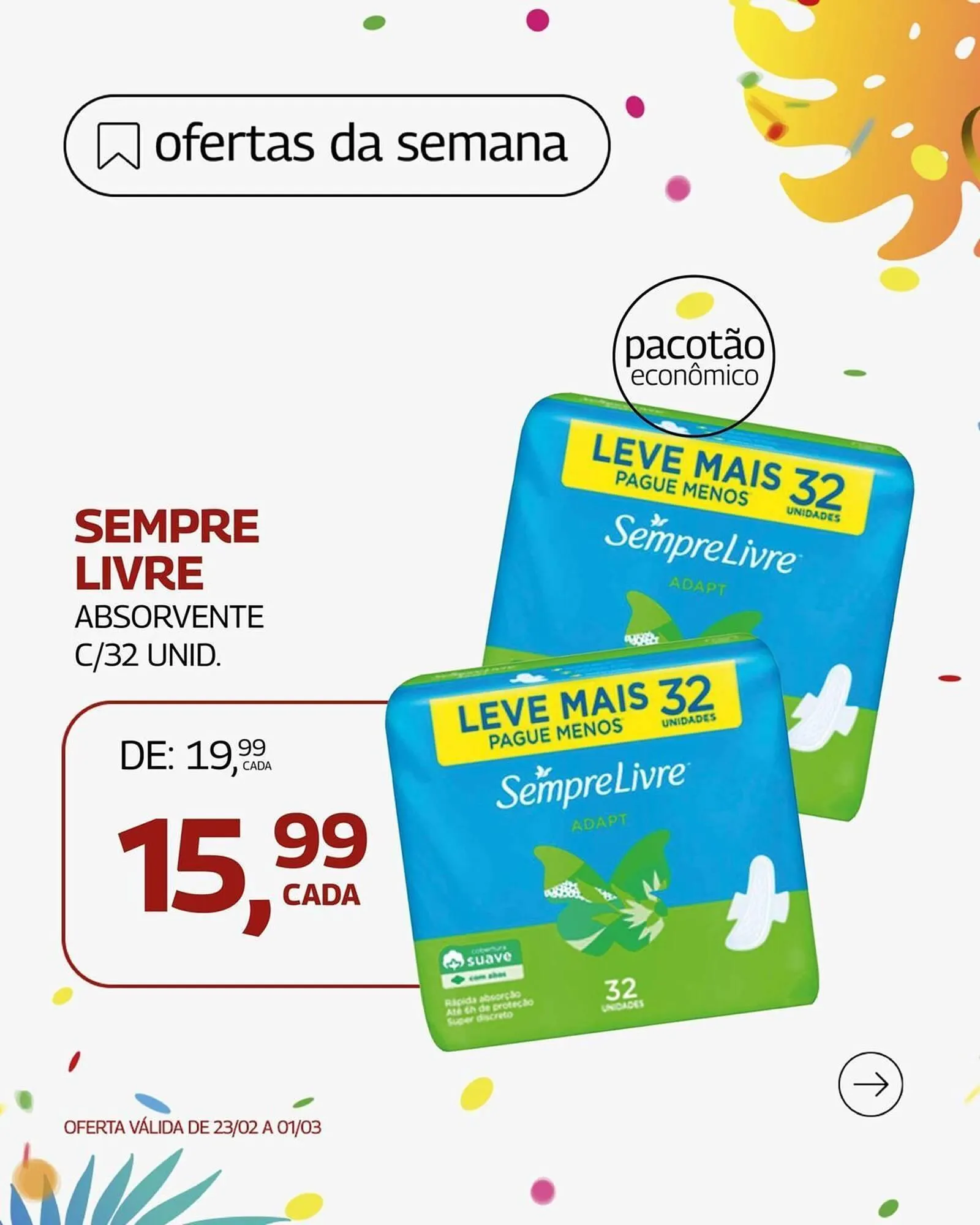 Encarte de Folheto Lojas Rede 23 de fevereiro até 1 de março 2026 - Pagina 10