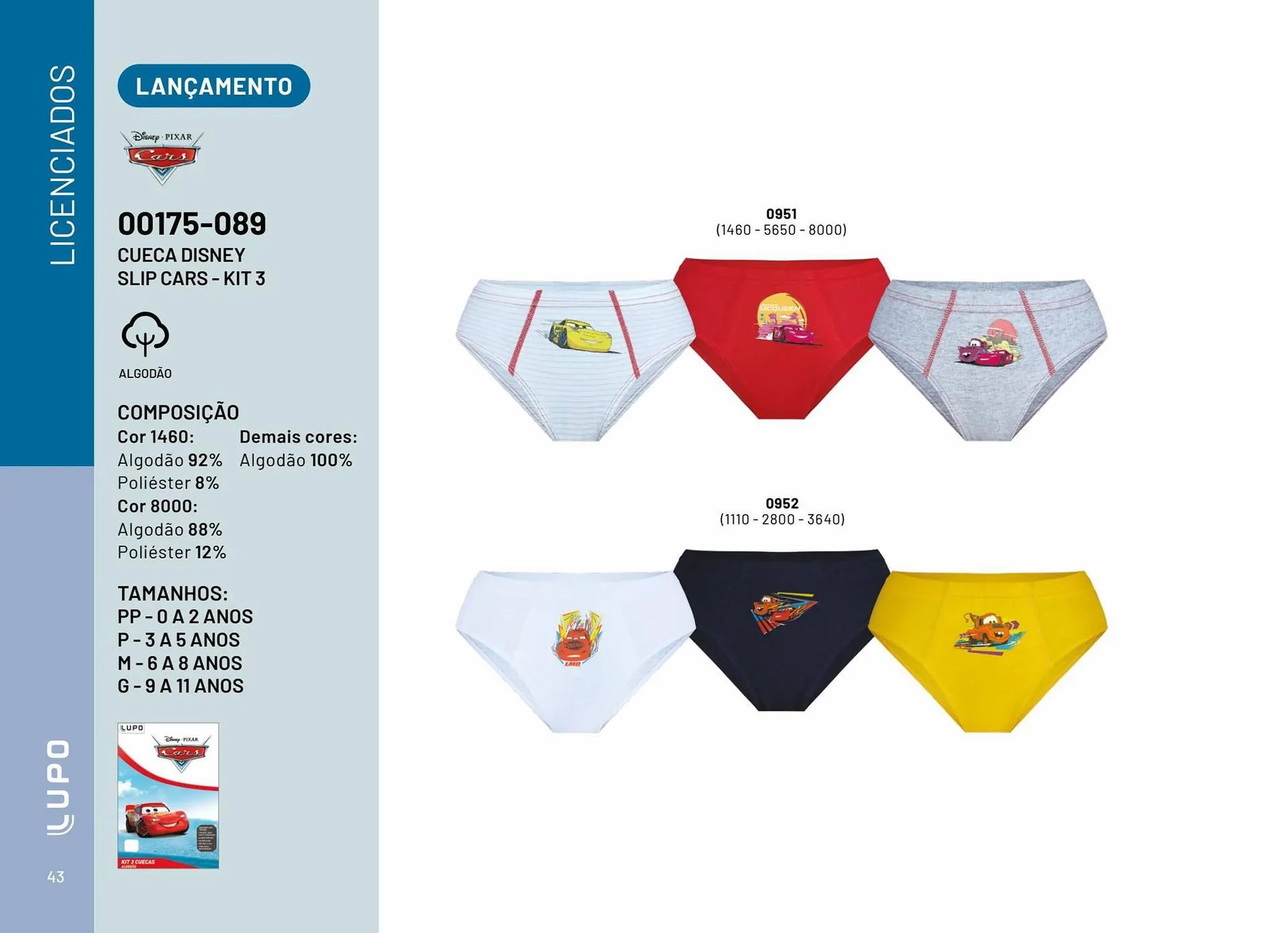 Encarte de Catálogo Lupo 28 de julho até 31 de dezembro 2024 - Pagina 43