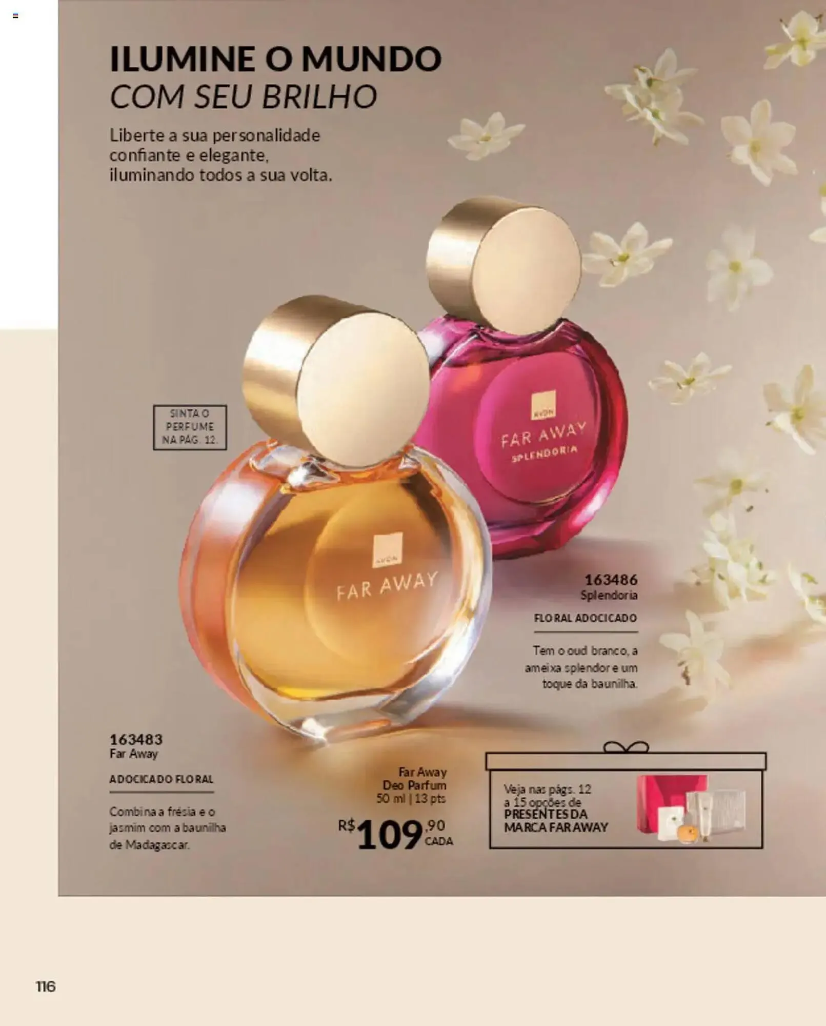Encarte de Catálogo Avon 10 de março até 30 de junho 2025 - Pagina 116